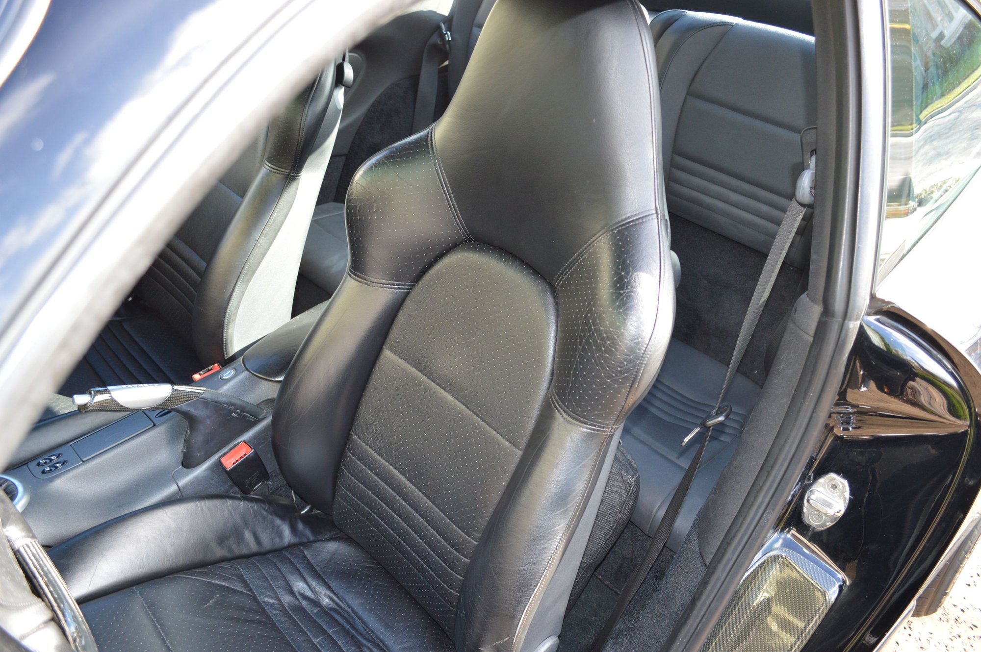 1999 Porsche 911 - 1999 Porsche 911 Carrera w/ factory GT3 Options - Track (Blown Motor) - Used - VIN WP0AA2993XS623948 - 144,033 Miles - 6 cyl - 2WD - Manual - Coupe - Black - Santa Barbara, CA 93103, United States