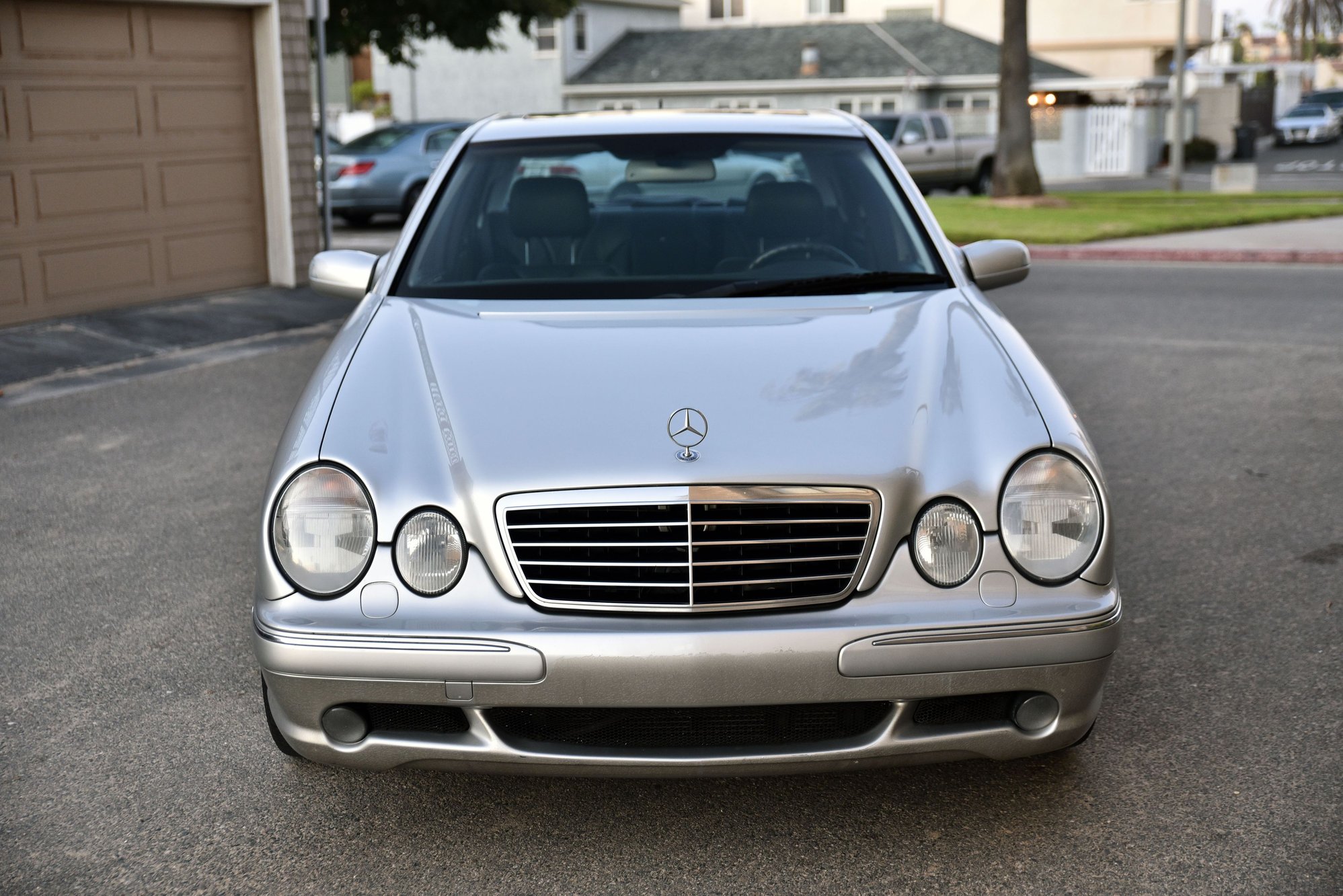 2002 Mercedes-Benz E55 AMG - 2002 Mercedes-Benz E55 AMG | 2nd Owner | Excellent Condition | Los Angeles/San Diego - Used - VIN WDBJF74J42B456894 - 58,000 Miles - 8 cyl - 2WD - Automatic - Sedan - Silver - Los Angeles, CA 90240, United States