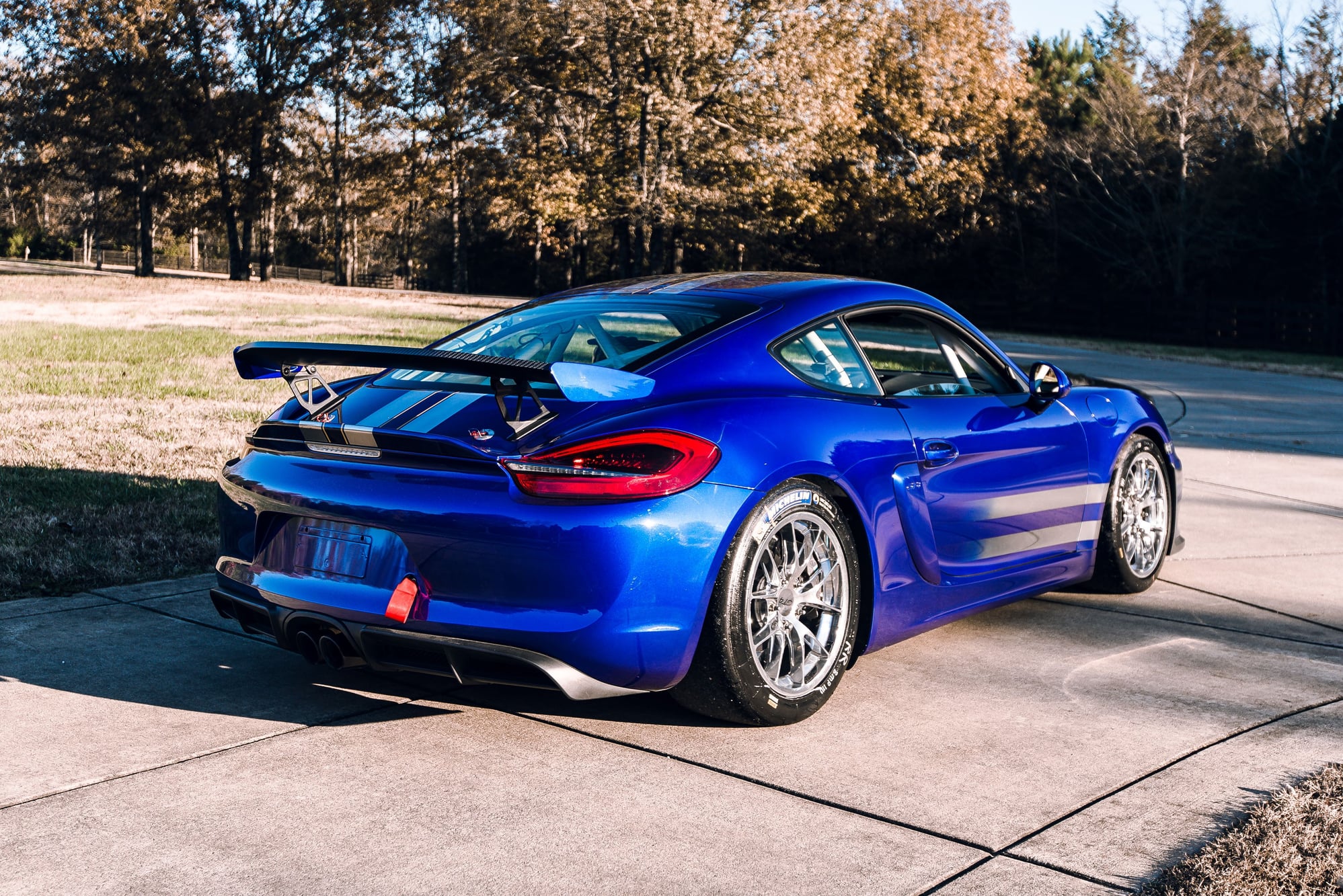 2016 Porsche Cayman GT4 - 2016 Cayman GT4 Clubsport - Used - VIN WP0AB2A88CS793247 - 1,146 Miles - 6 cyl - 2WD - Automatic - Coupe - Blue - Franklin, TN 37064, United States