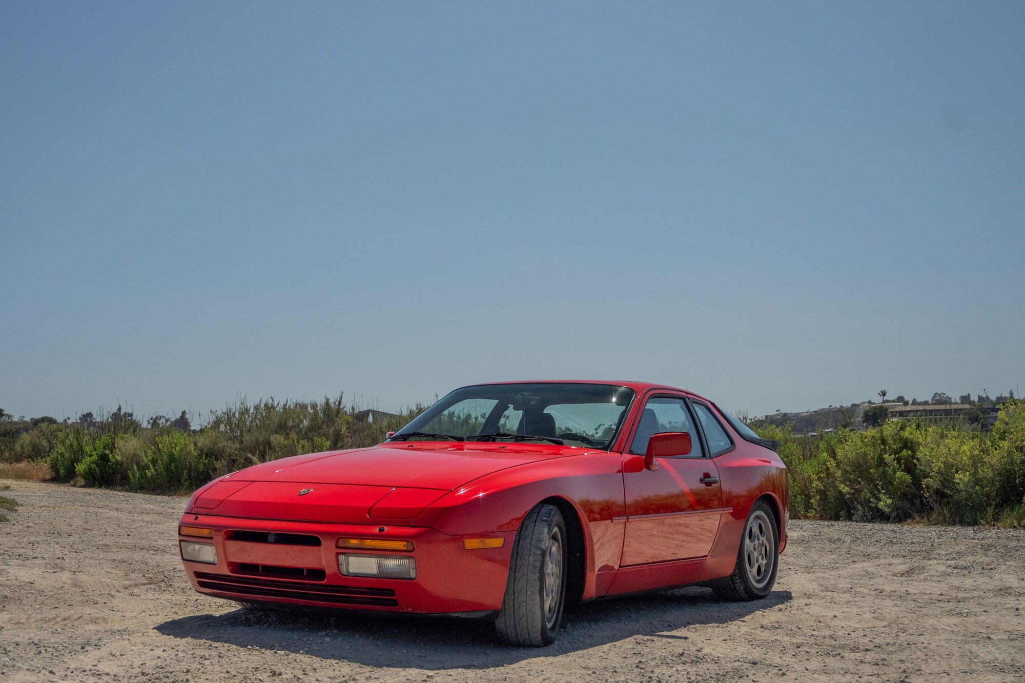 1987 Porsche 944 - Low Miles 944 Turbo (84,600) with all Maintenance and extras up to date - Used - VIN WP0AA2959HN151932 - 4 cyl - 2WD - Manual - Hatchback - Red - Cali, CA 92689, United States