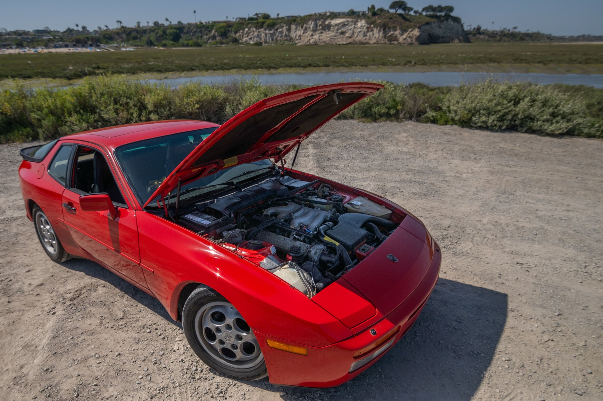 1987 Porsche 944 - Low Miles 944 Turbo (84,600) with all Maintenance and extras up to date - Used - VIN WP0AA2959HN151932 - 4 cyl - 2WD - Manual - Hatchback - Red - Cali, CA 92689, United States