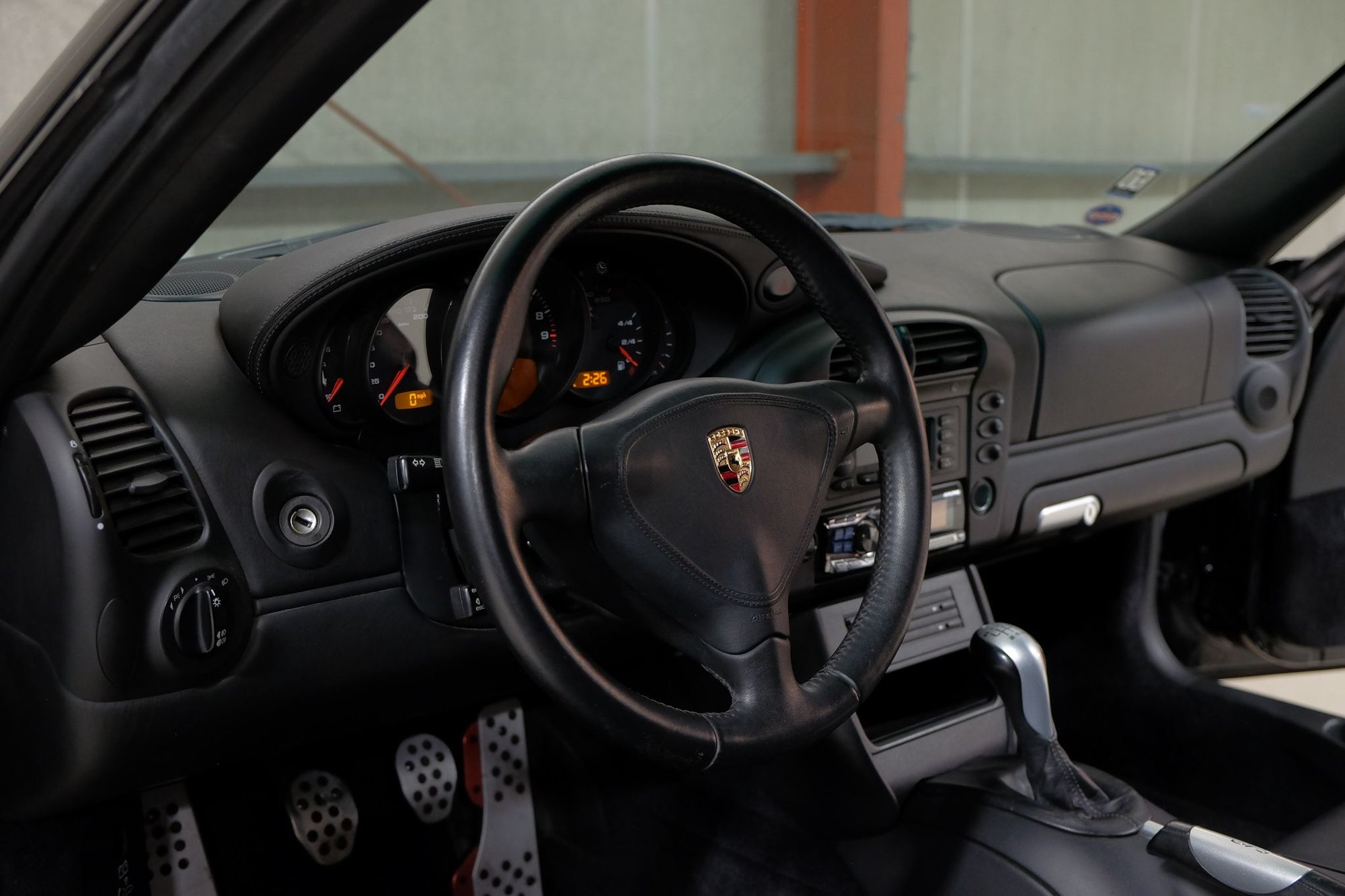 2004 Porsche GT3 - 2004 Porsche 911 GT3 - Used - VIN WP0AC29944S692895 - 42,222 Miles - 6 cyl - Manual - Coupe - Black - Twinsburg, OH 44087, United States