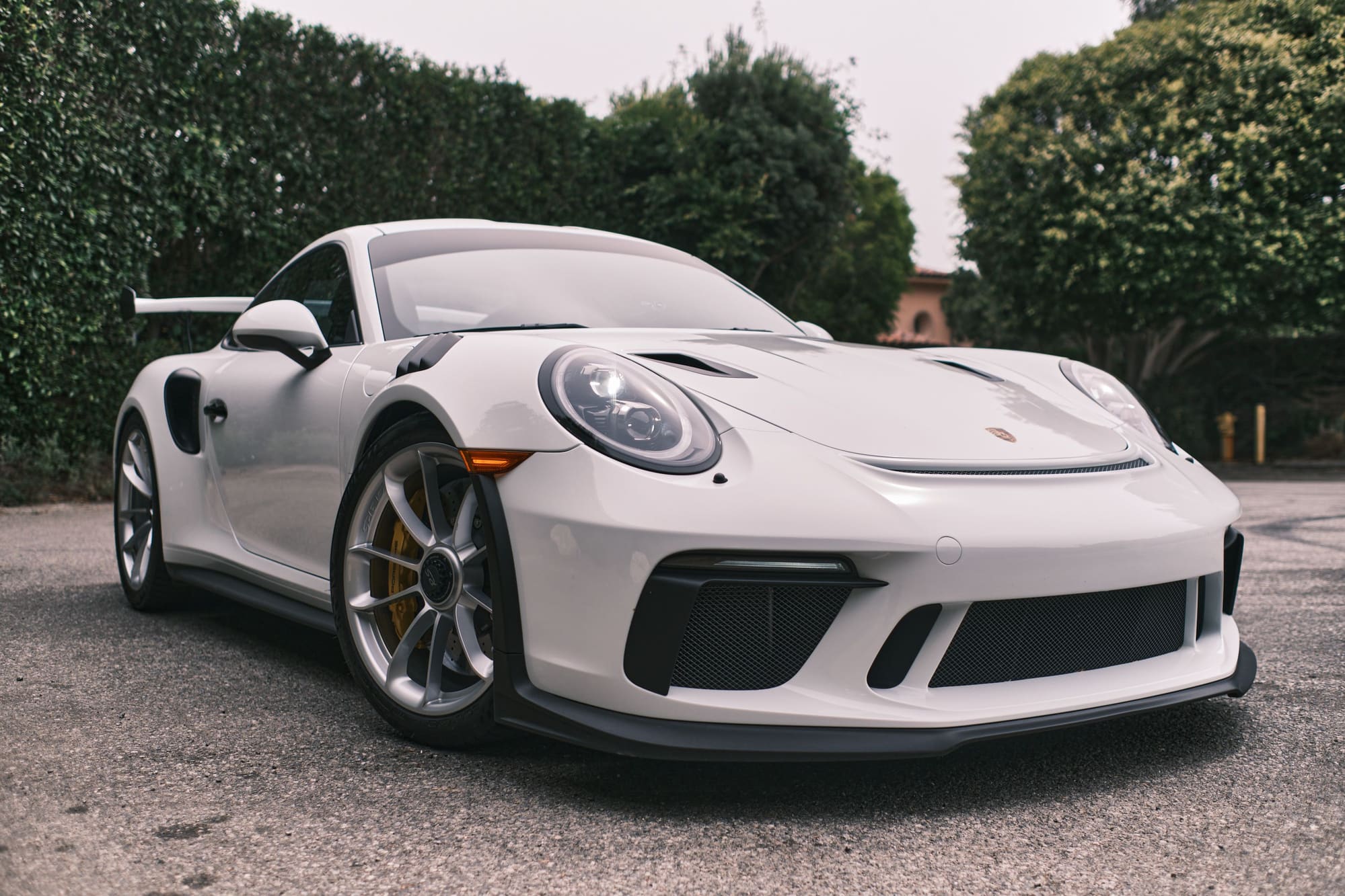 2019 Porsche GT3 - 2019 GT3RS with all the right options - Used - VIN WP0AF2A92KS165132 - 8,000 Miles - 6 cyl - 2WD - Automatic - Coupe - White - Manhattan Beach, CA 90266, United States