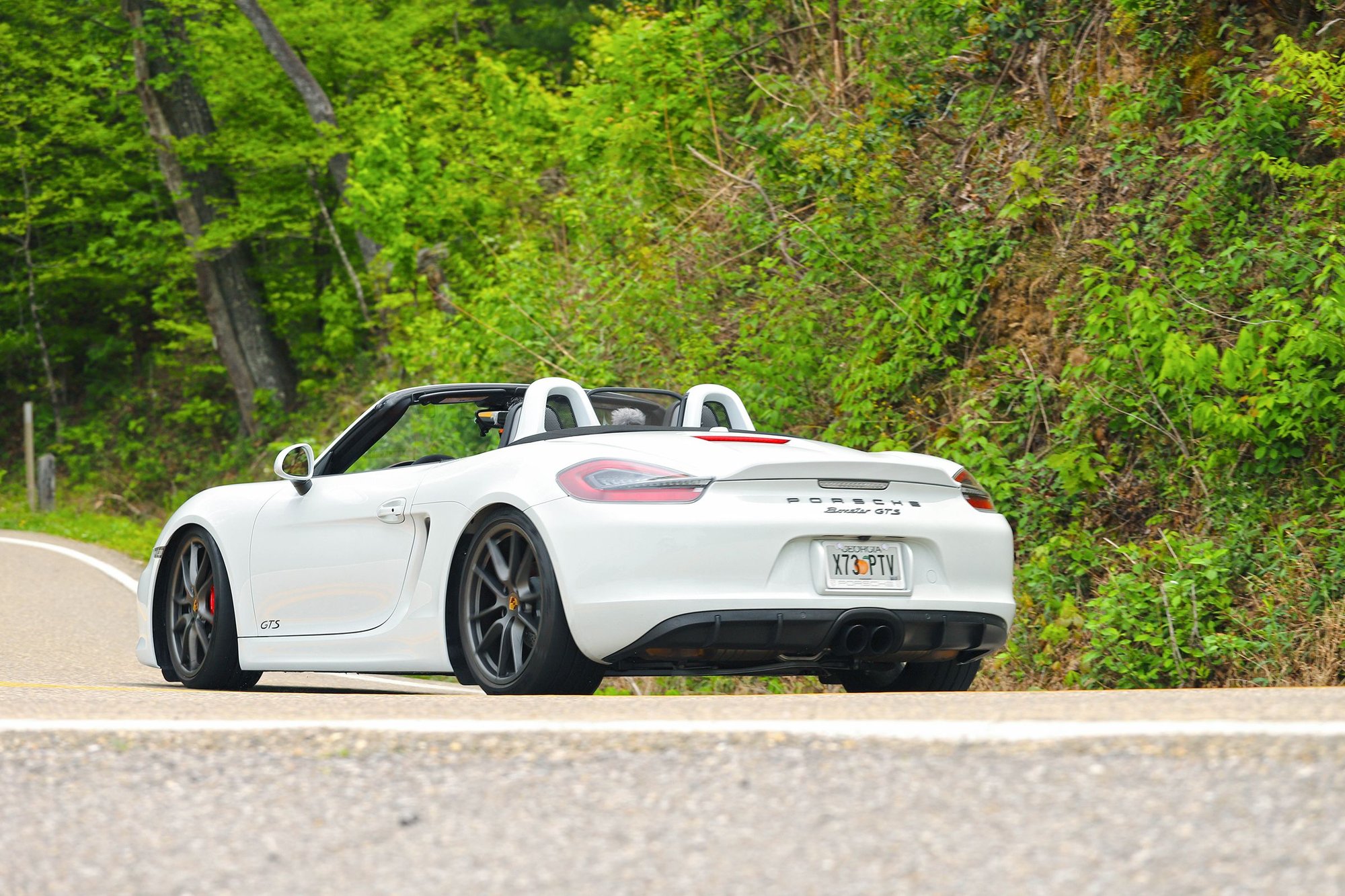 2015 Porsche Boxster - CPO 2015 Porsche Boxster GTS (PTV, X73, PDK, 18-Ways, Premium+, $97K MSRP) - Used - VIN WP0CB2A83FK130276 - 21,763 Miles - 6 cyl - 2WD - Automatic - Convertible - White - Athens, GA 30621, United States