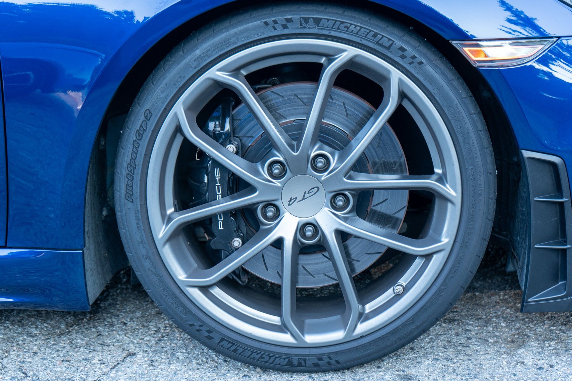 2023 Porsche 718 - 2023 Porsche Cayman GT4 - Used - VIN WP0AC2A88PS275173 - 18,000 Miles - 6 cyl - 2WD - Manual - Coupe - Blue - Union City, CA 94587, United States