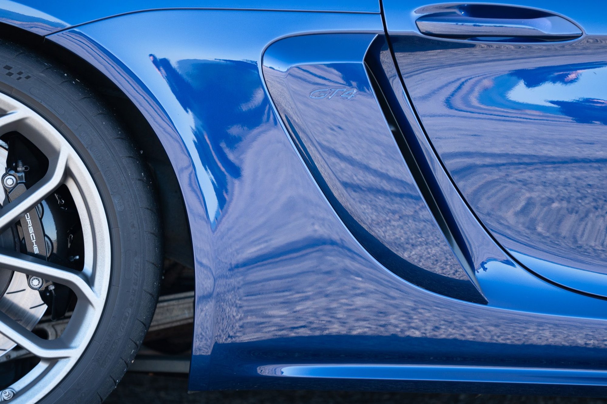 2023 Porsche 718 - 2023 Porsche Cayman GT4 - Used - VIN WP0AC2A88PS275173 - 18,000 Miles - 6 cyl - 2WD - Manual - Coupe - Blue - Union City, CA 94587, United States