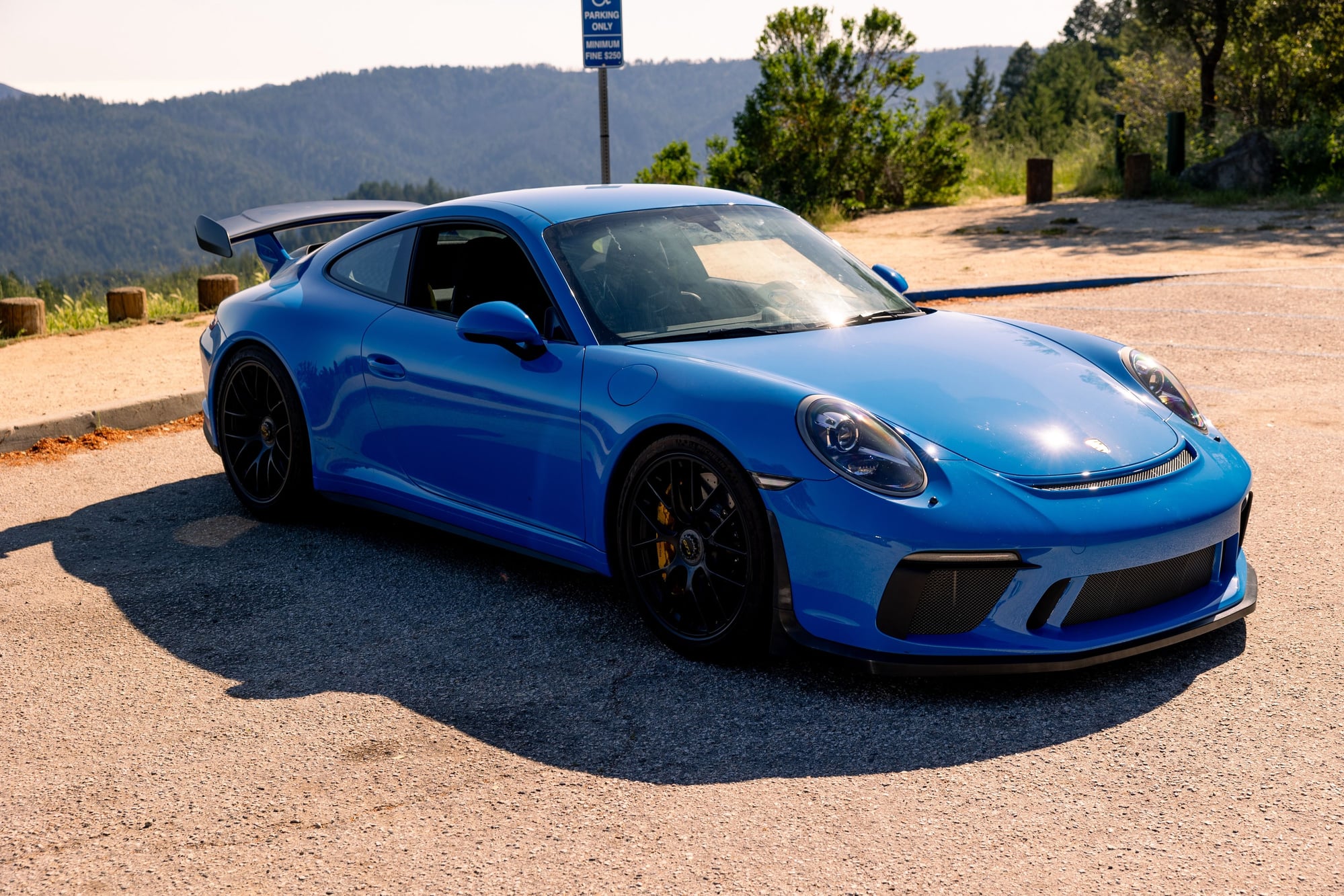 2018 Porsche GT3 - FS: 2018 911 GT3 (PTS: Voodoo Blue) 6MT - Used - VIN WP0AC2A92JS176140 - 3,744 Miles - 6 cyl - 2WD - Manual - Coupe - Blue - Redwood City, CA 94062, United States