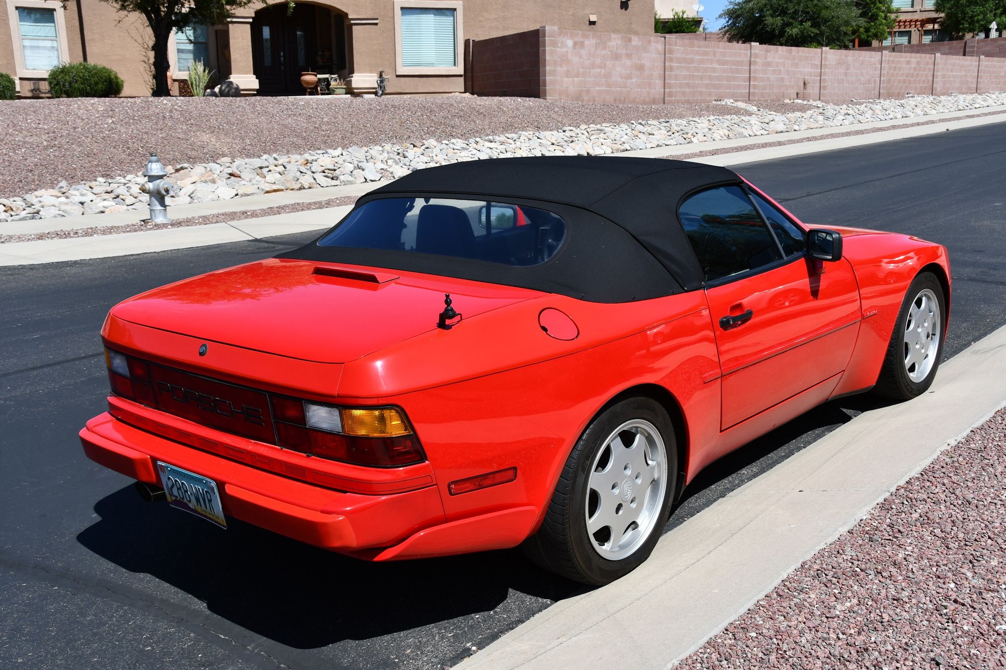 1990 Porsche 944 - THE BEST EVER PORSCHE 944s2 CABROLET FOR SALE OR CONSIDER TRADE - Used - VIN WPOCB2945LN480732 - 83,000 Miles - 4 cyl - 2WD - Manual - Convertible - Red - Kc Area, MO 64064, United States