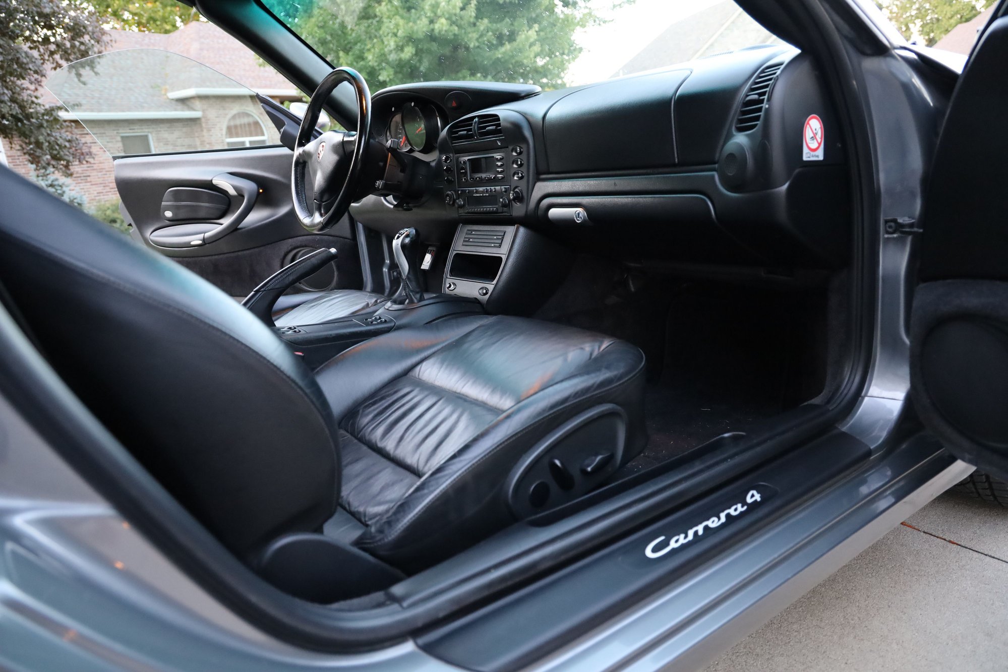 2002 Porsche 911 - 2002 Carrera 4 Cabriolet 6spd - Lots of documentation - Used - VIN WP0CA299X2S652624 - 115,000 Miles - 6 cyl - AWD - Manual - Convertible - Gray - Warrensburg, MO 64093, United States