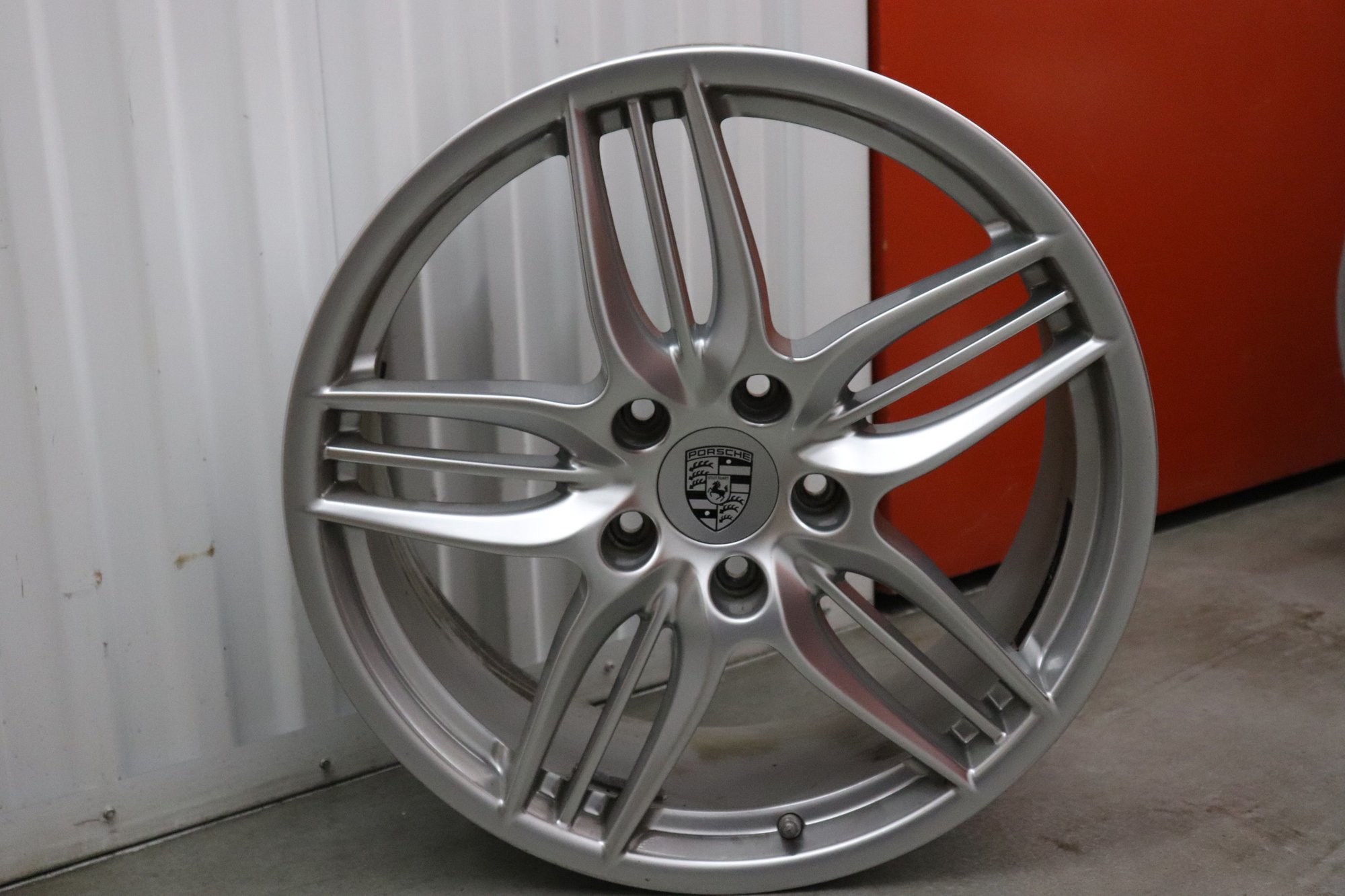 Wheels and Tires/Axles - 991 OEM Sport Design Rims for sale - Used - 2012 to 2016 Porsche 911 - Richmond, BC V6X0P2, Canada