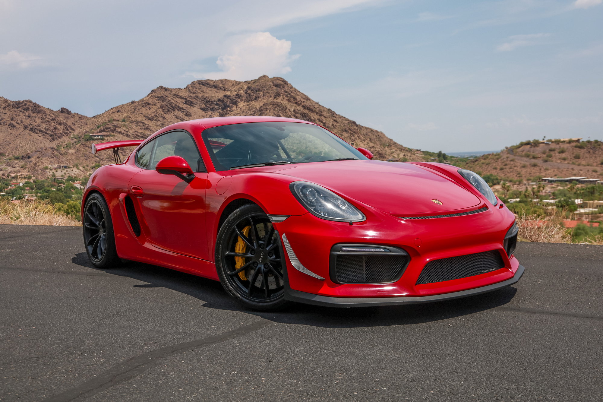 2016 Porsche Cayman GT4 - 1 of 138 Carmine Red 2016 Porsche Cayman GT4 (981) *Top 3 highest optioned* - Used - VIN WP0AC2A86GK192275 - 6 cyl - 2WD - Manual - Coupe - Red - Scottsdale, AZ 85251, United States