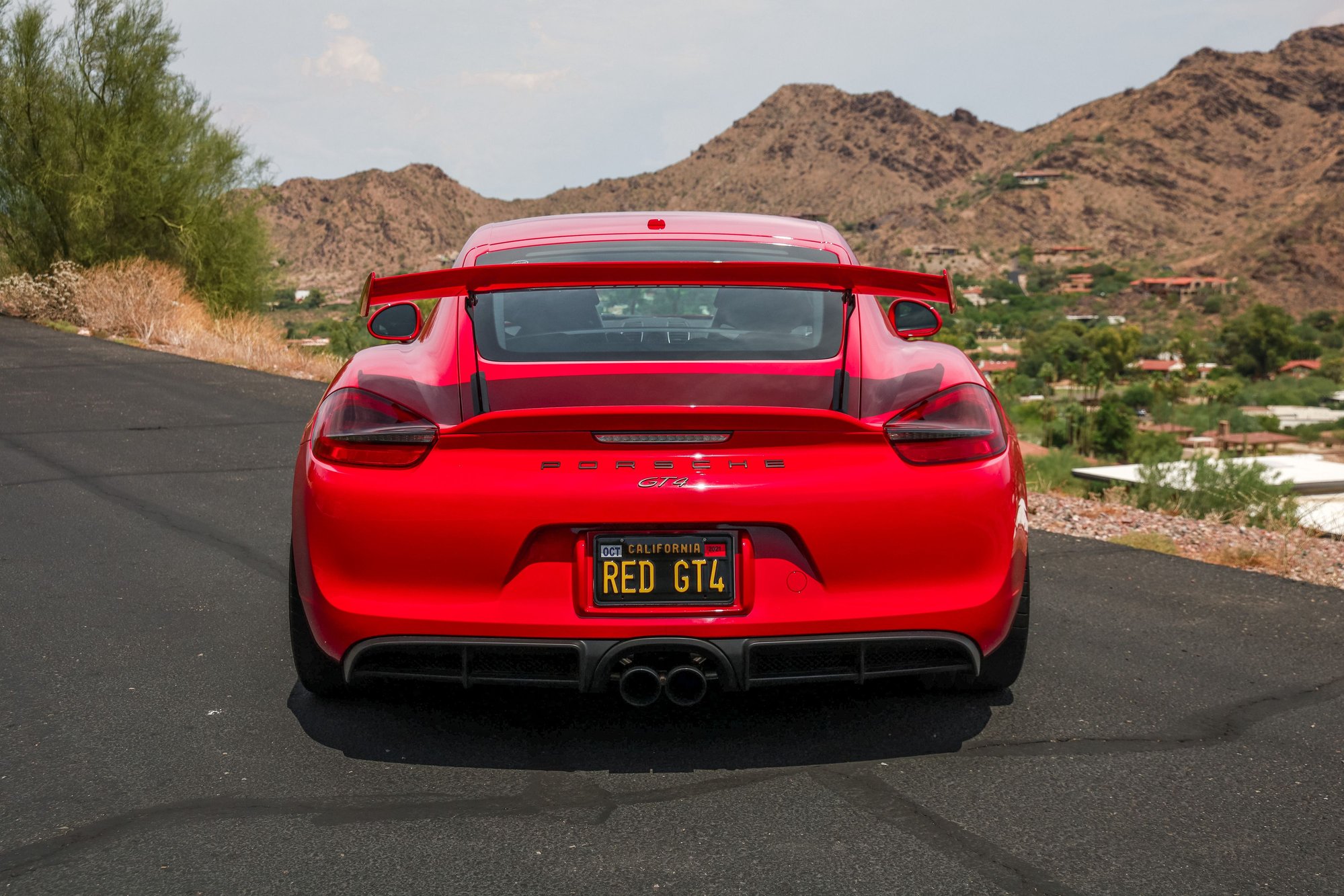 2016 Porsche Cayman GT4 - 1 of 138 Carmine Red 2016 Porsche Cayman GT4 (981) *Top 3 highest optioned* - Used - VIN WP0AC2A86GK192275 - 6 cyl - 2WD - Manual - Coupe - Red - Scottsdale, AZ 85251, United States