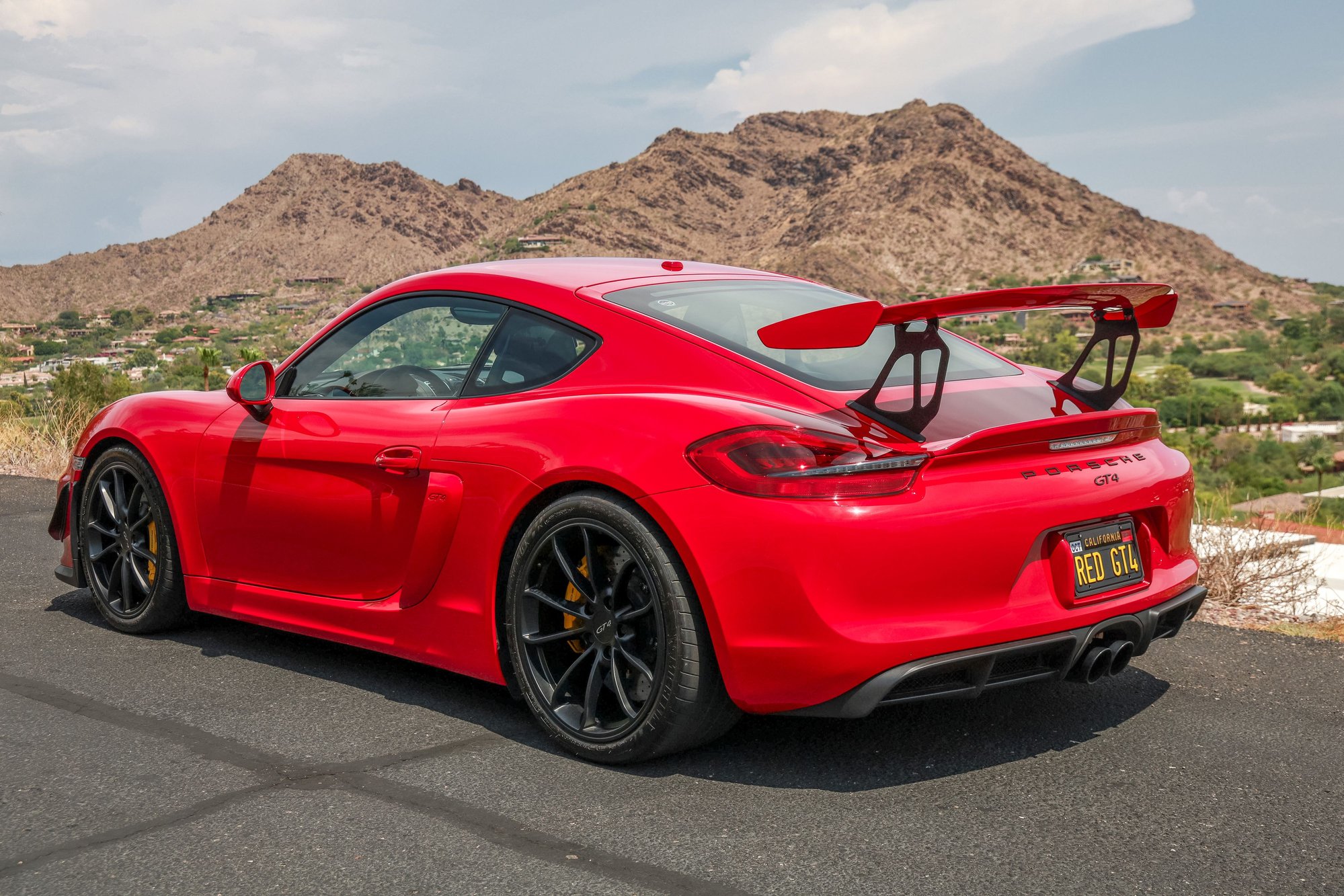 2016 Porsche Cayman GT4 - 1 of 138 Carmine Red 2016 Porsche Cayman GT4 (981) *Top 3 highest optioned* - Used - VIN WP0AC2A86GK192275 - 6 cyl - 2WD - Manual - Coupe - Red - Scottsdale, AZ 85251, United States