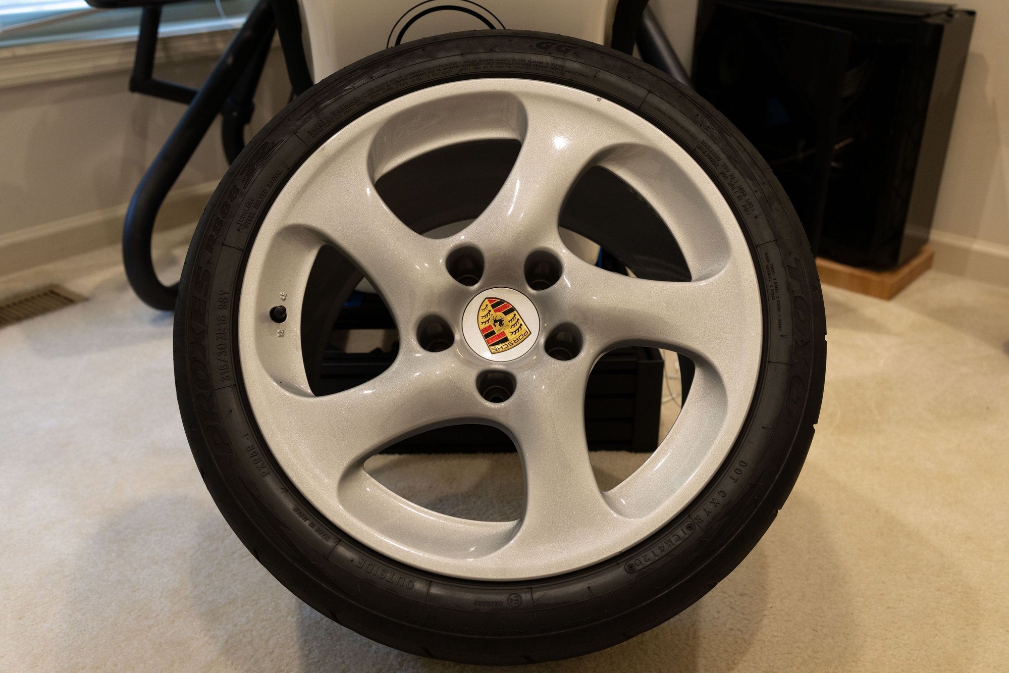 Wheels and Tires/Axles - FS: OEM 996 GT2 Solid Spoke Twists - Used - -1 to 2025  All Models - Fairfax, VA 22031, United States