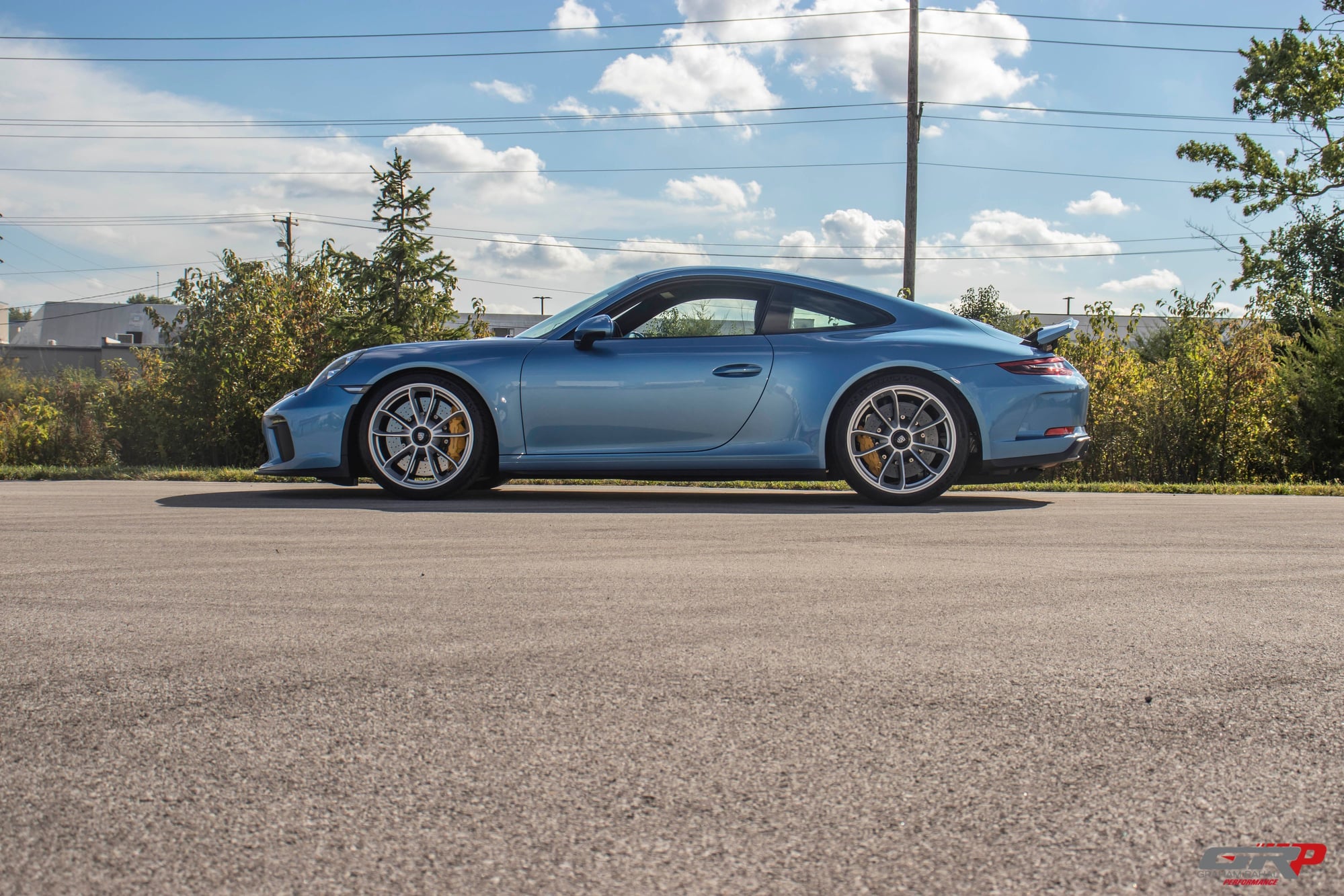 2018 Porsche 911 - 2018 Porsche GT3 Touring - PTS Gemini Blue - Used - VIN WP0AC2A97JS177204 - 5,661 Miles - 6 cyl - 2WD - Manual - Coupe - Blue - Brownsburg, IN 46112, United States