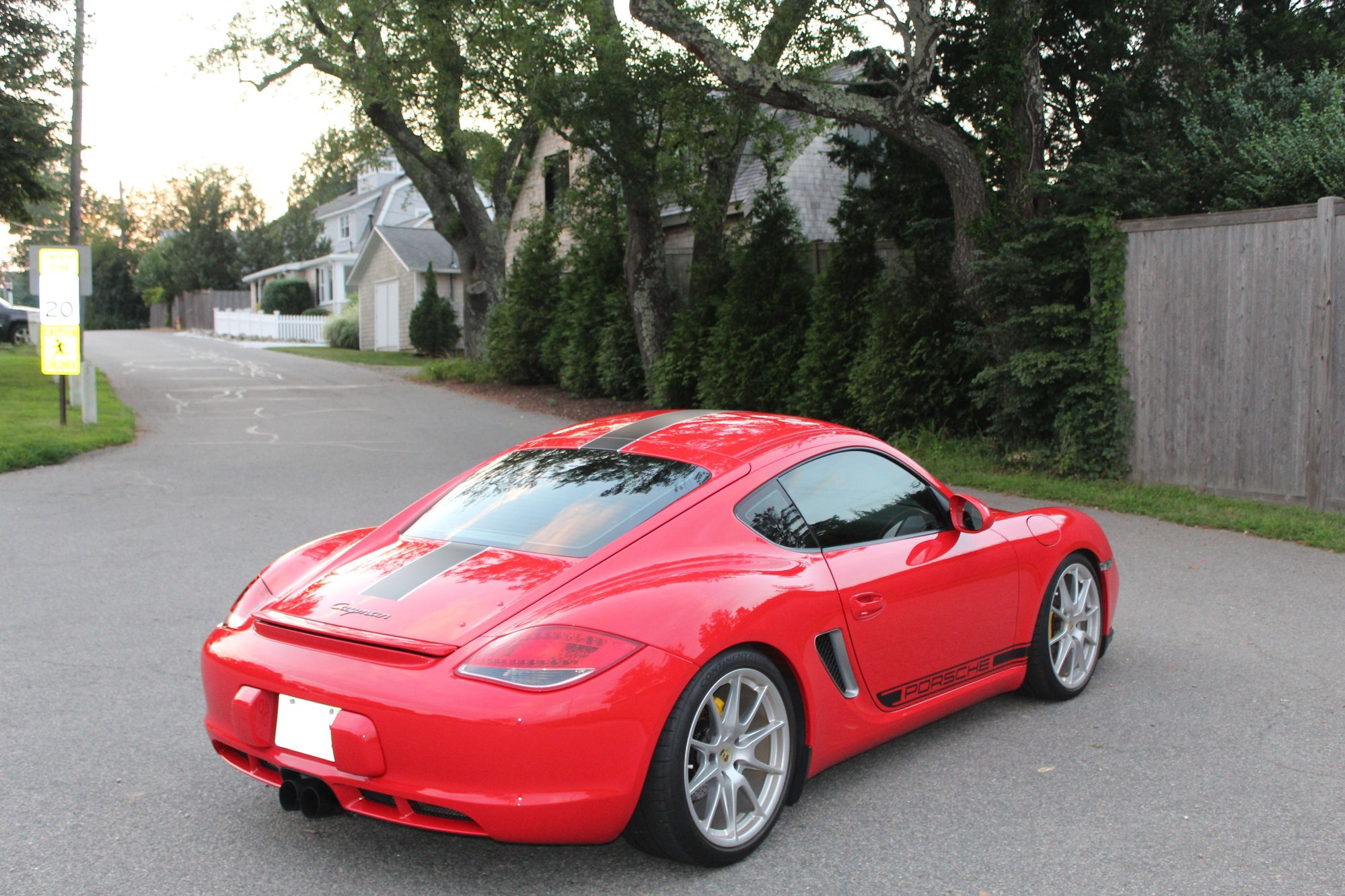 2009 Porsche Cayman - 2009 987.2 Porsche Cayman (6MT, Guards Red, GT4 Aero, Bilstein, Alcantara + more) - Used - VIN WP0AA29819U760885 - 74,733 Miles - 6 cyl - 2WD - Manual - Coupe - Red - Plymouth, MA 02360, United States