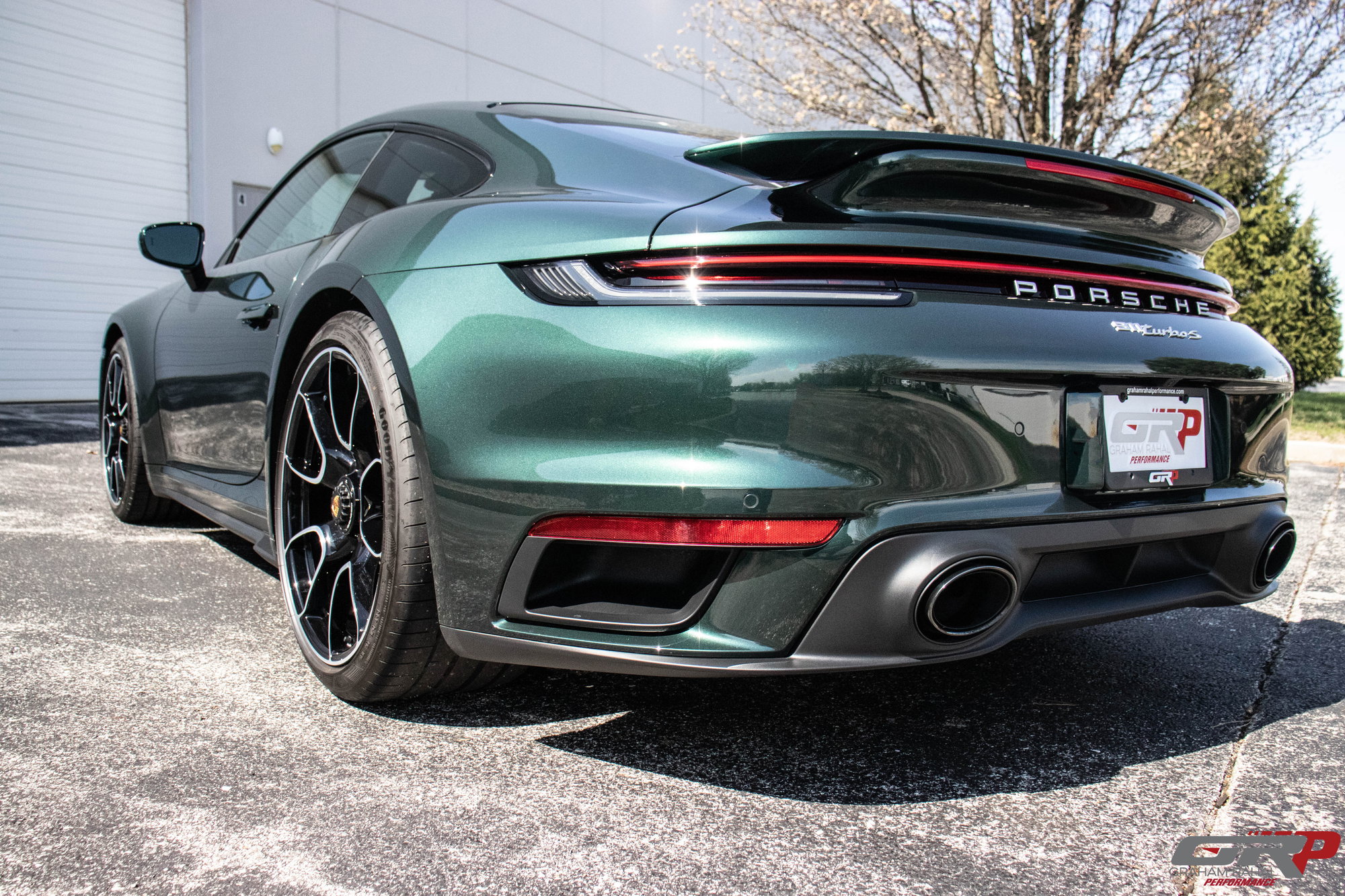 2021 Porsche 911 - 2021 Porsche 911 Turbo S - PTS Forest Green Metallic - Used - VIN WP0AD2A90MS257106 - 1,947 Miles - 6 cyl - AWD - Automatic - Coupe - Other - Brownsburg, IN 46112, United States