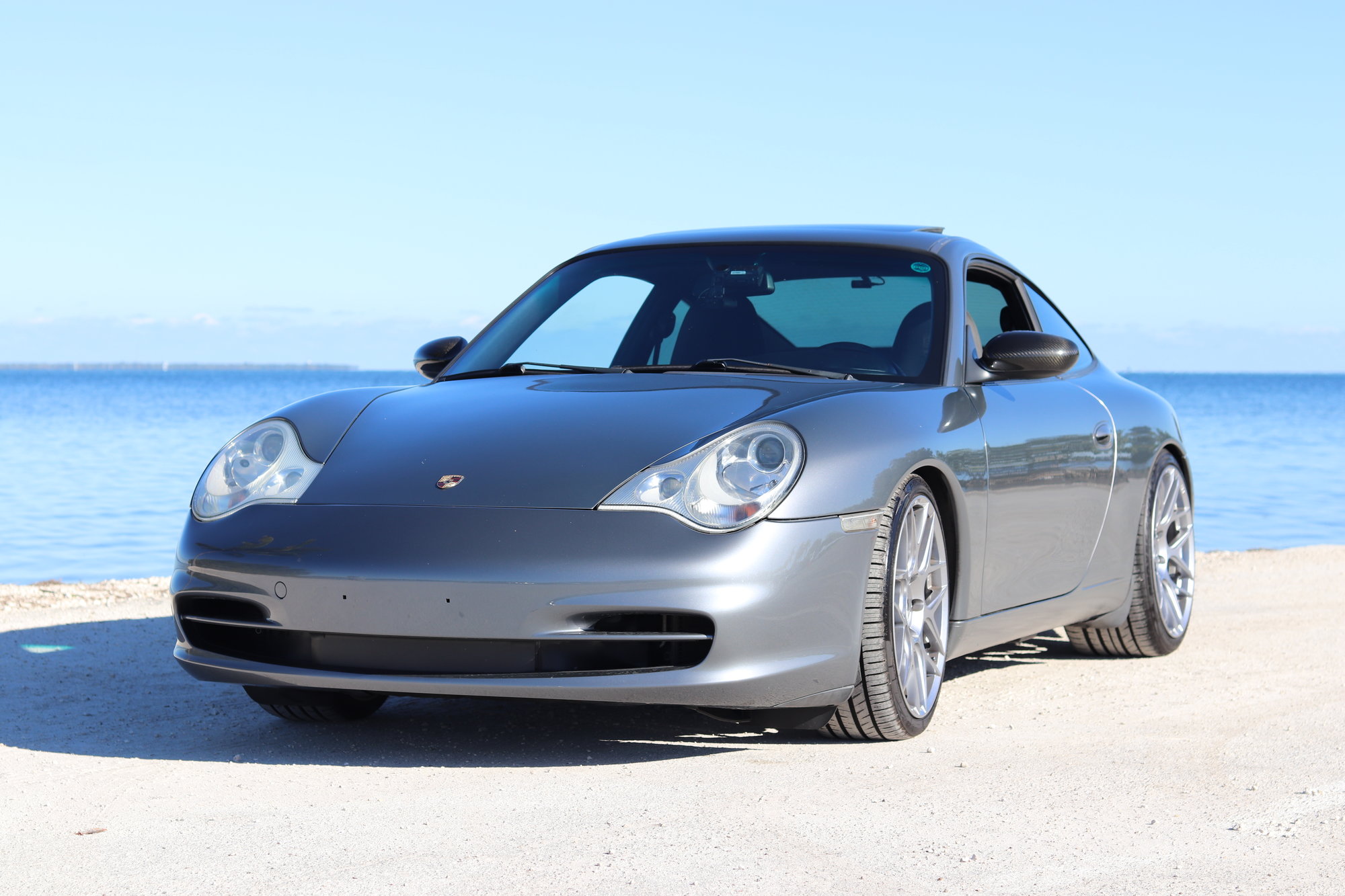 2002 Porsche 911 - 2002 Porsche 911 (996.2) 6 speed w? HRE wheels LOTS OF EXTRAS - Used - VIN WP0AA29932S621092 - 142,163 Miles - 6 cyl - 2WD - Manual - Coupe - Gray - Miami, FL 33186, United States