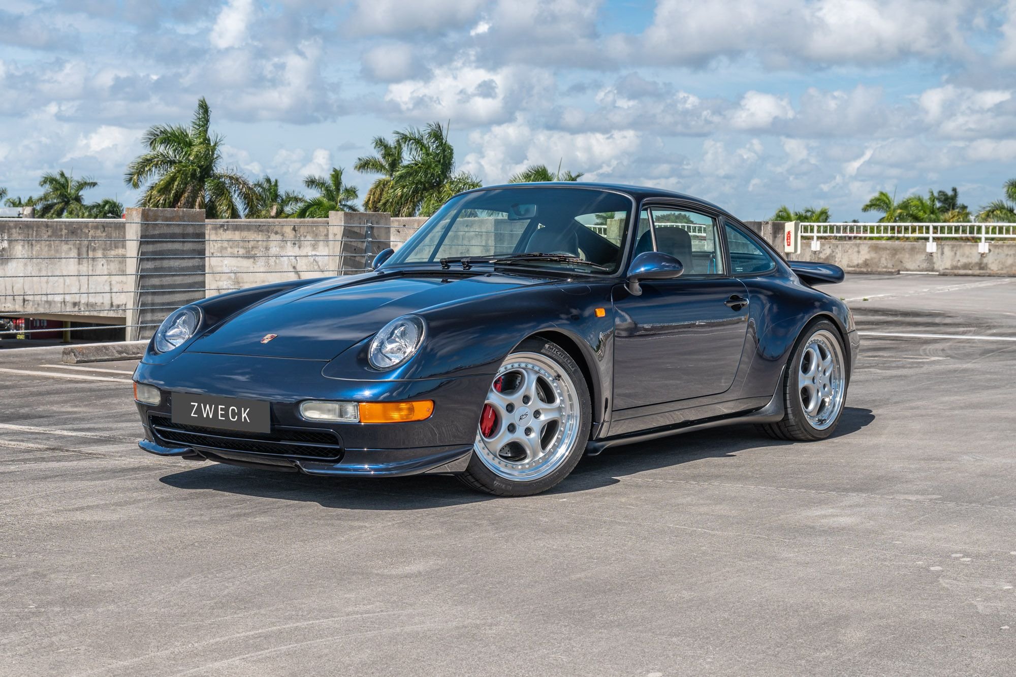 1996 Porsche 911 - 993 RS - 1996 rare Midnight Blue Metallic - Used - VIN WPOZZZ99ZTS390307 - 6 cyl - 2WD - Manual - Coupe - Blue - Armonk, NY 10504, United States