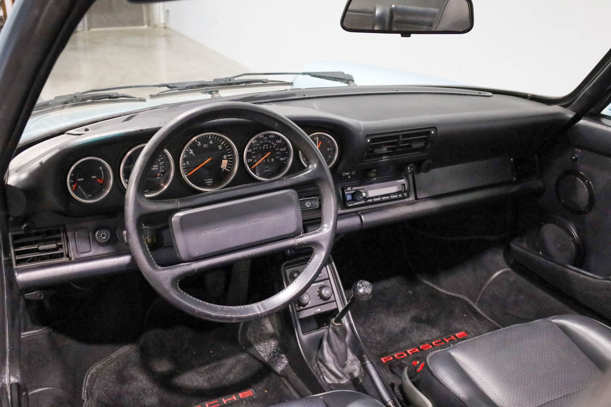 1987 Porsche 911 - 1987 Carrera 3.2 Targa ( Lagoon Green Metallic,  3.4L, Newly Restored) - Used - VIN WP0EB0911HS162179 - 178,400 Miles - 6 cyl - 2WD - Manual - Other - Charlotte, NC 28273, United States