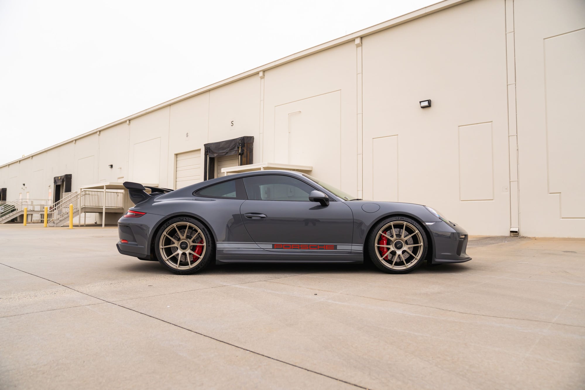 2018 Porsche GT3 - 2018 GT3 - Certified Pre-Owned and Loaded with PTS, CXX Options - Used - VIN WP0AC2A94JS176138 - 12,881 Miles - Automatic - Gray - Charlotte, NC 28211, United States