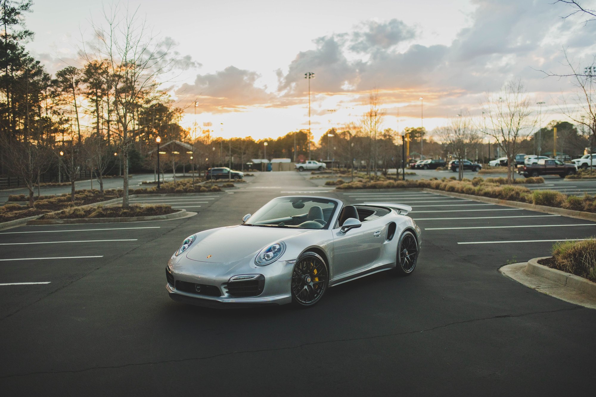 2015 Porsche 911 - 2015 Porsche 911 Turbo S Cabriolet GT Silver Metallic Burmester - Loaded - Used - Milton, GA 30004, United States