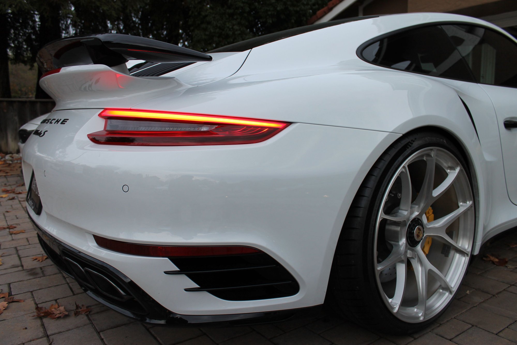 2018 Porsche 911 - 2018 Porsche Turbo S 991.2 For Sale MSRP $217k - Used - VIN WP0AD2A95JS156879 - 1,100 Miles - 6 cyl - AWD - Automatic - Coupe - White - Bay Area, CA 95148, United States