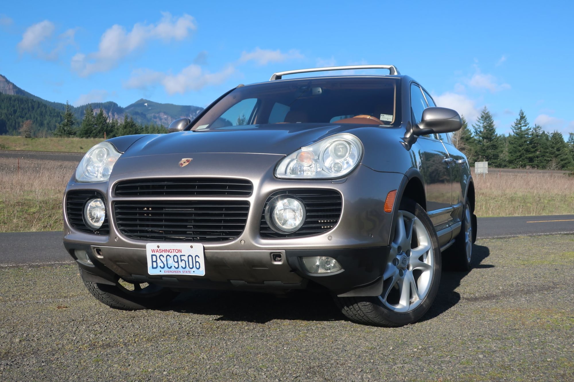 2004 Porsche Cayenne - '04 Cayenne Turbo, a few issues - Used - VIN WP1AC29P54LA92748 - 140,500 Miles - 8 cyl - 4WD - Automatic - SUV - Gold - Washougal, WA 98671, United States