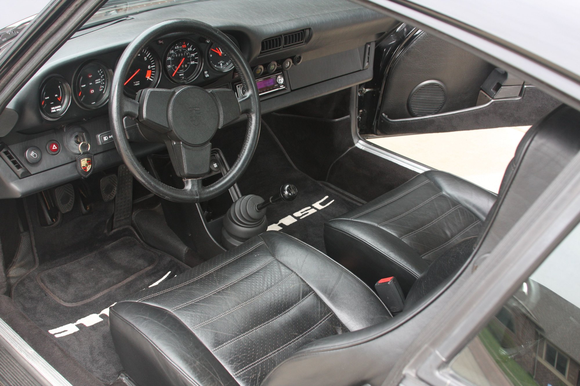 1982 Porsche 911 - 1982 911sc 62,000 miles - Used - VIN WP0AA0918CS121767 - 62,650 Miles - 6 cyl - Black - Sioux Falls, SD 57108, United States