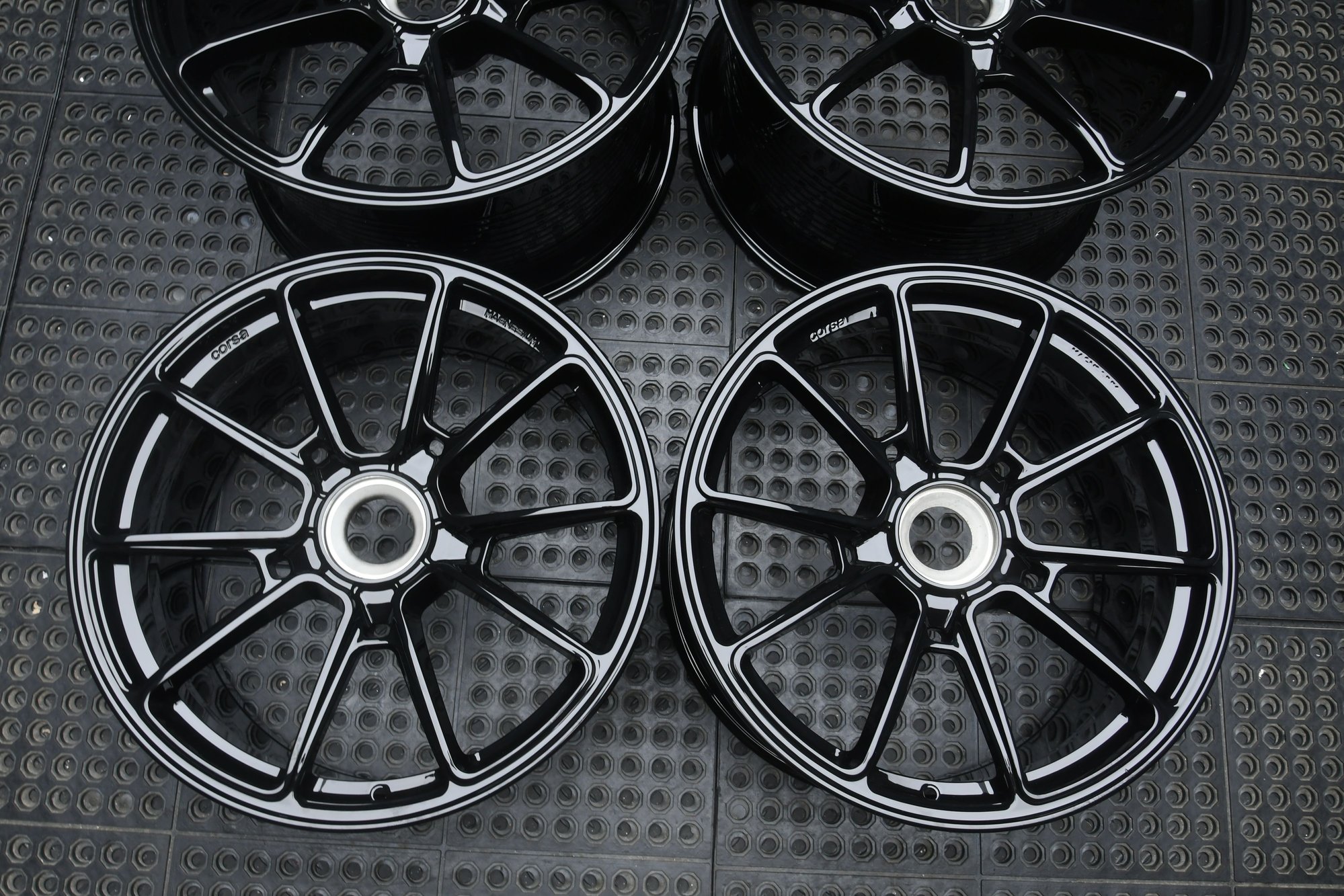 Wheels and Tires/Axles - CORSA FORGED WHEELS - Bespoke Track focused & 2 piece wheels - New - All Years  All Models - Tampa, FL 33647, United States