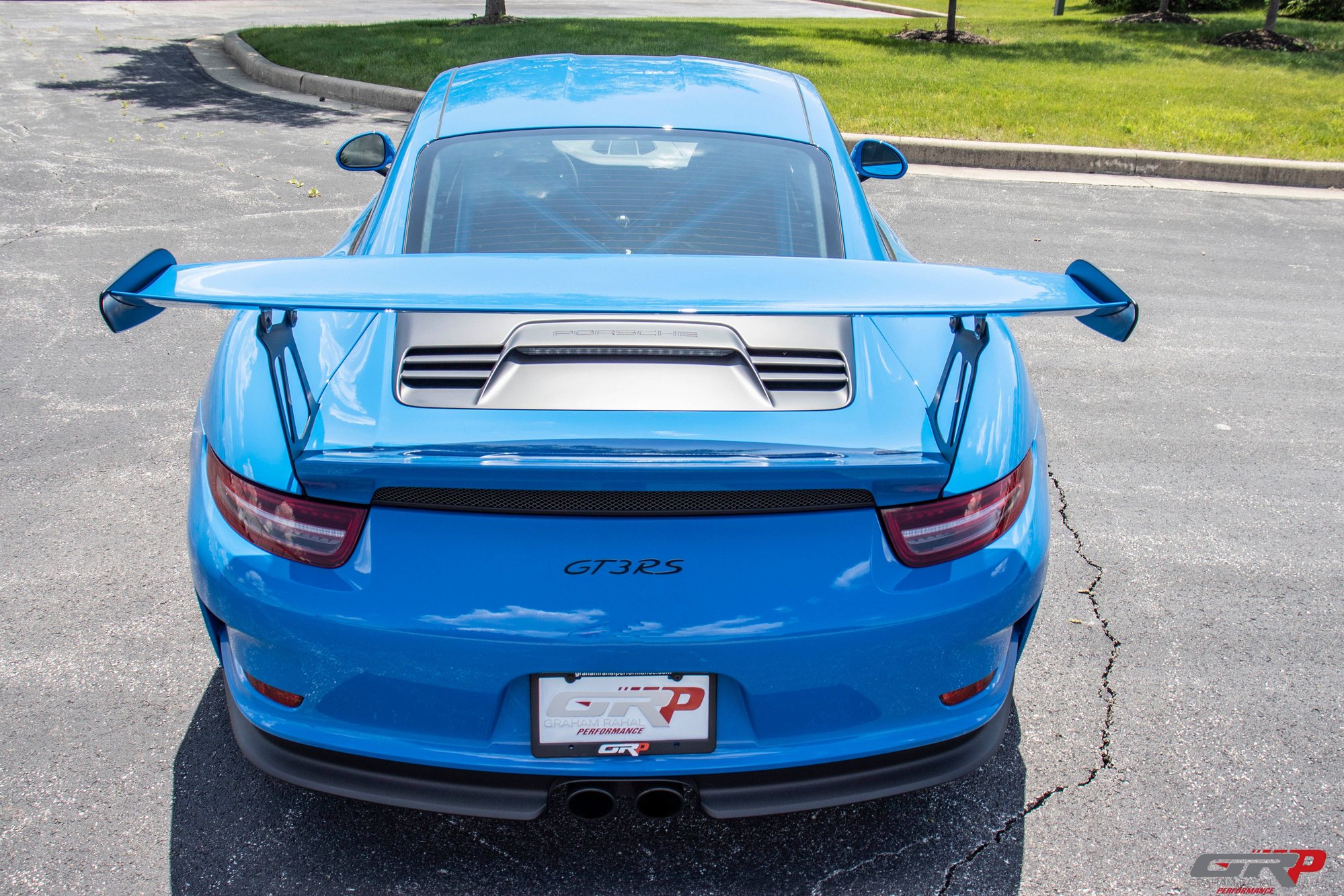 2016 Porsche 911 - 2016 Porsche GT3RS Paint to Sample Voodoo Blue - Used - VIN WP0AF2A97GS192737 - 5,387 Miles - 6 cyl - 2WD - Automatic - Coupe - Blue - Brownsburg, IN 46112, United States