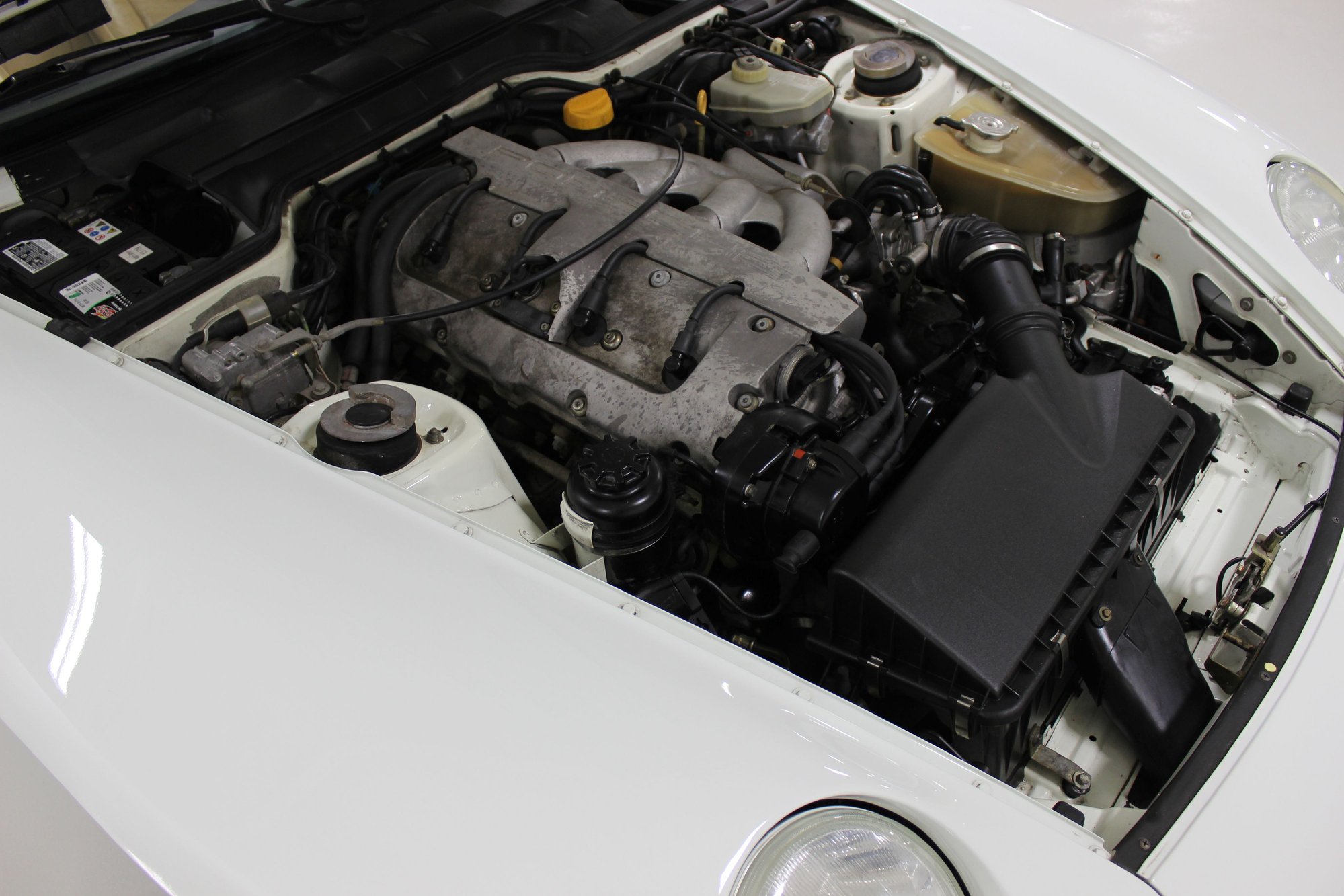 1994 Porsche 968 - 1994 Porsche 968 Cabriolet - Used - VIN WP0JB0922KS860833 - 79,123 Miles - 4 cyl - 2WD - Manual - Convertible - White - Chicago, IL 60618, United States