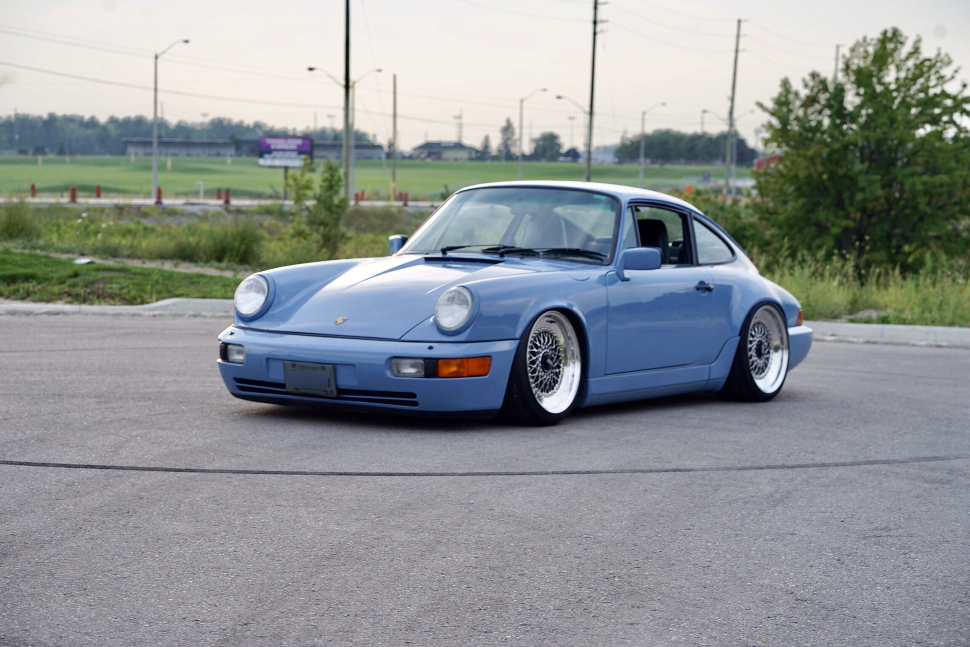 1990 Porsche 911 - 1990 Porsche 911 964 Showcar - Used - VIN WP0AB2960LS451911 - 97,000 Miles - 6 cyl - AWD - Manual - Coupe - Blue - Toronto, ON L7A0S3, Canada