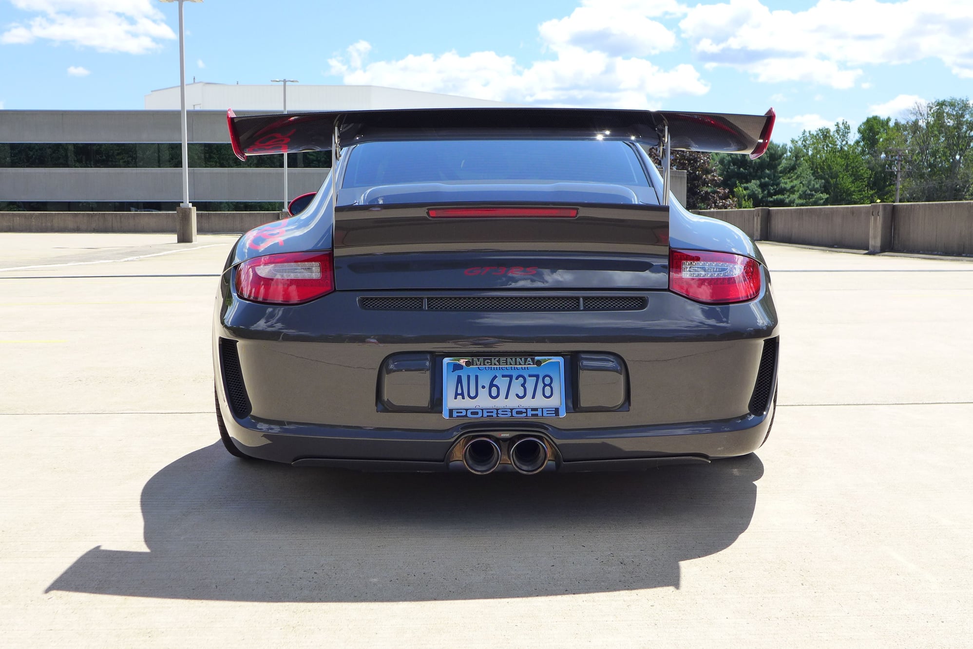 2010 Porsche GT3 - 2010 GT3RS - Black/Grey - 21k Miles - Used - VIN WP0AC2A9XAS783676 - 21,750 Miles - 6 cyl - 2WD - Manual - Coupe - Gray - Stratford, CT 06614, United States