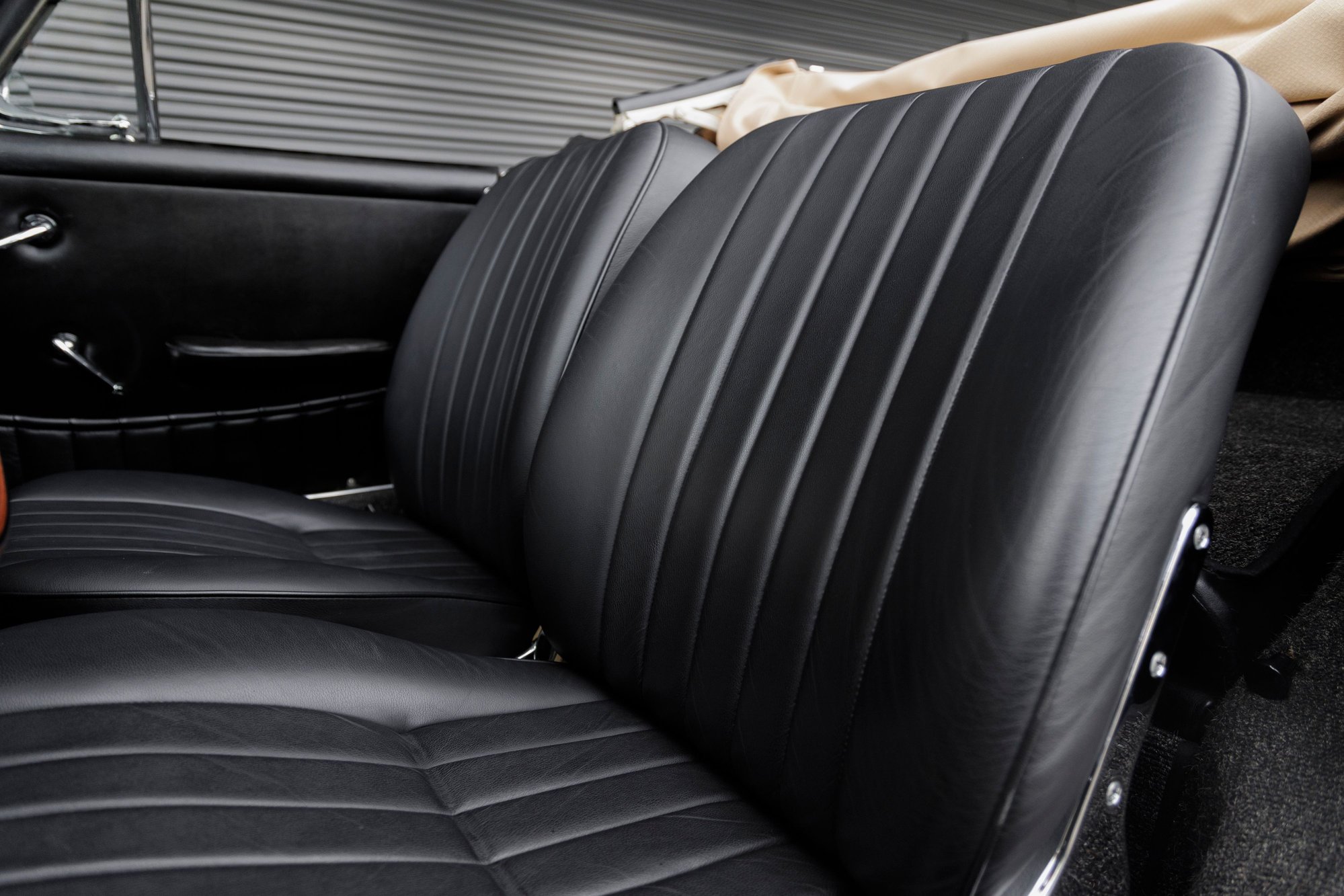 1965 Porsche 356SC - 1965 356 SC - Used - VIN 00000000000162048 - 43,369 Miles - Manual - Convertible - White - Palm Springs, CA 92264, United States
