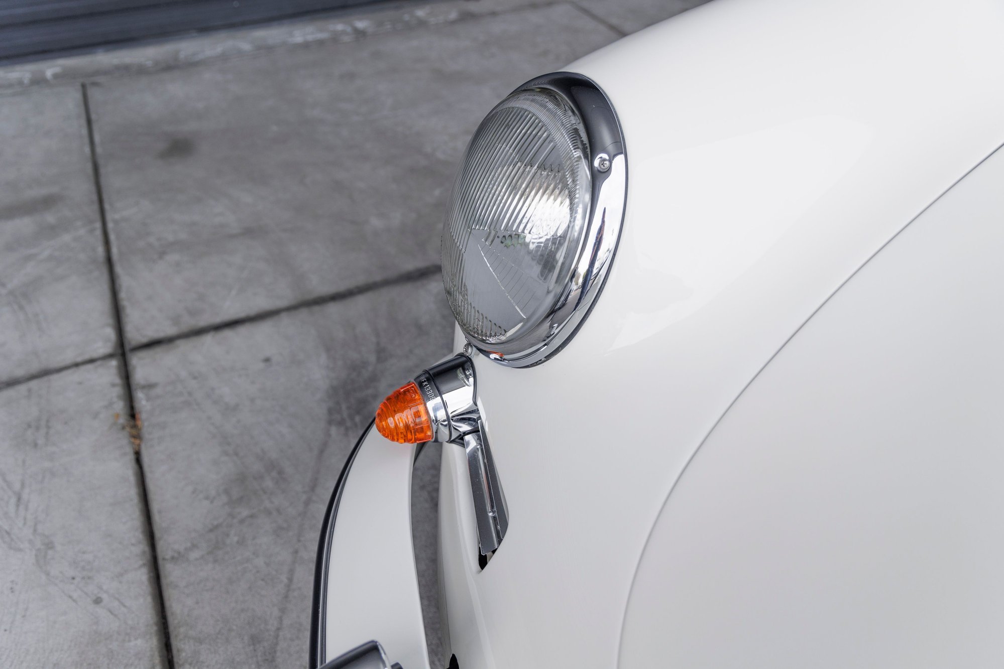 1965 Porsche 356SC - 1965 356 SC - Used - VIN 00000000000162048 - 43,369 Miles - Manual - Convertible - White - Palm Springs, CA 92264, United States