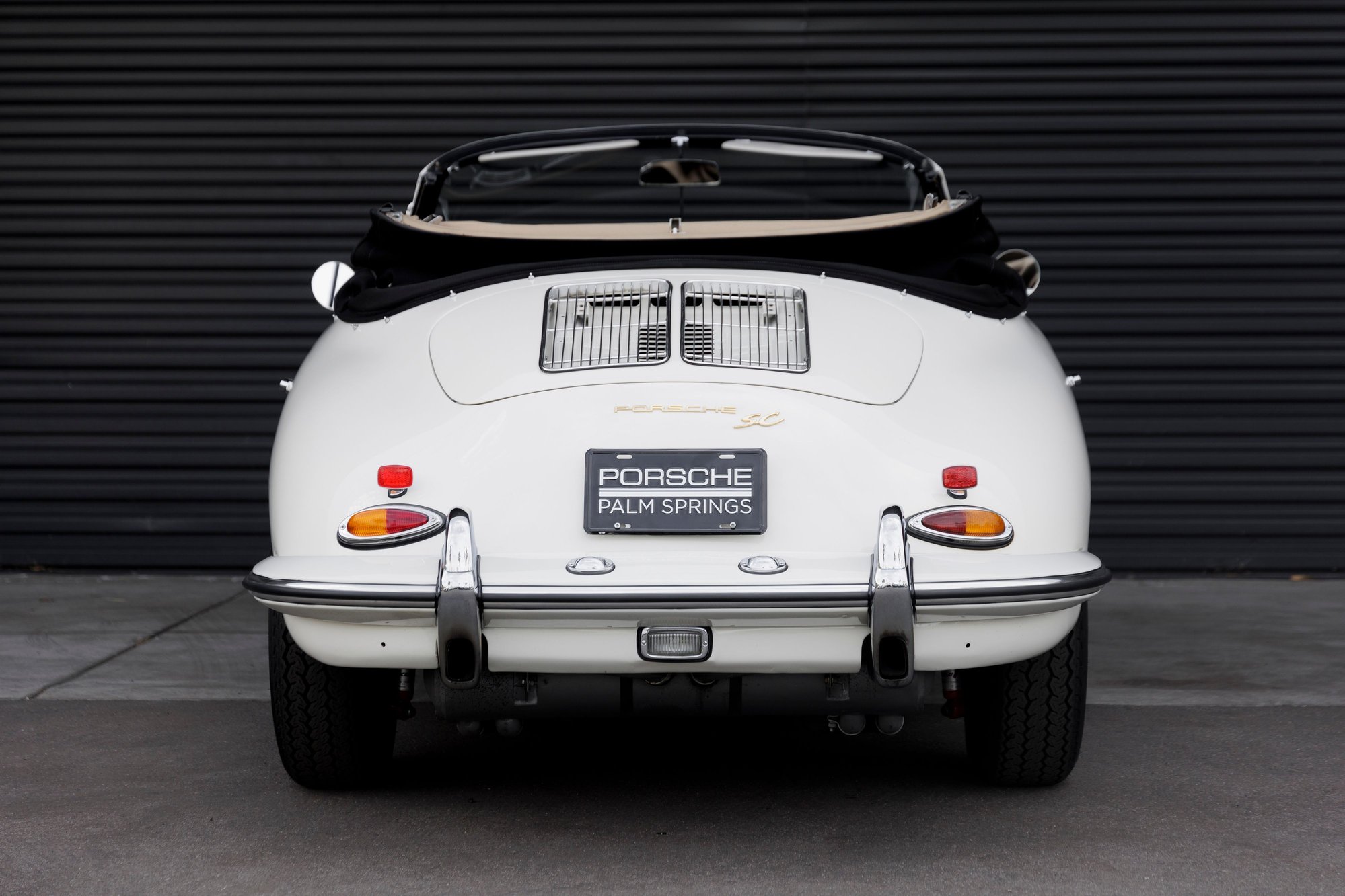 1965 Porsche 356SC - 1965 356 SC - Used - VIN 00000000000162048 - 43,369 Miles - Manual - Convertible - White - Palm Springs, CA 92264, United States