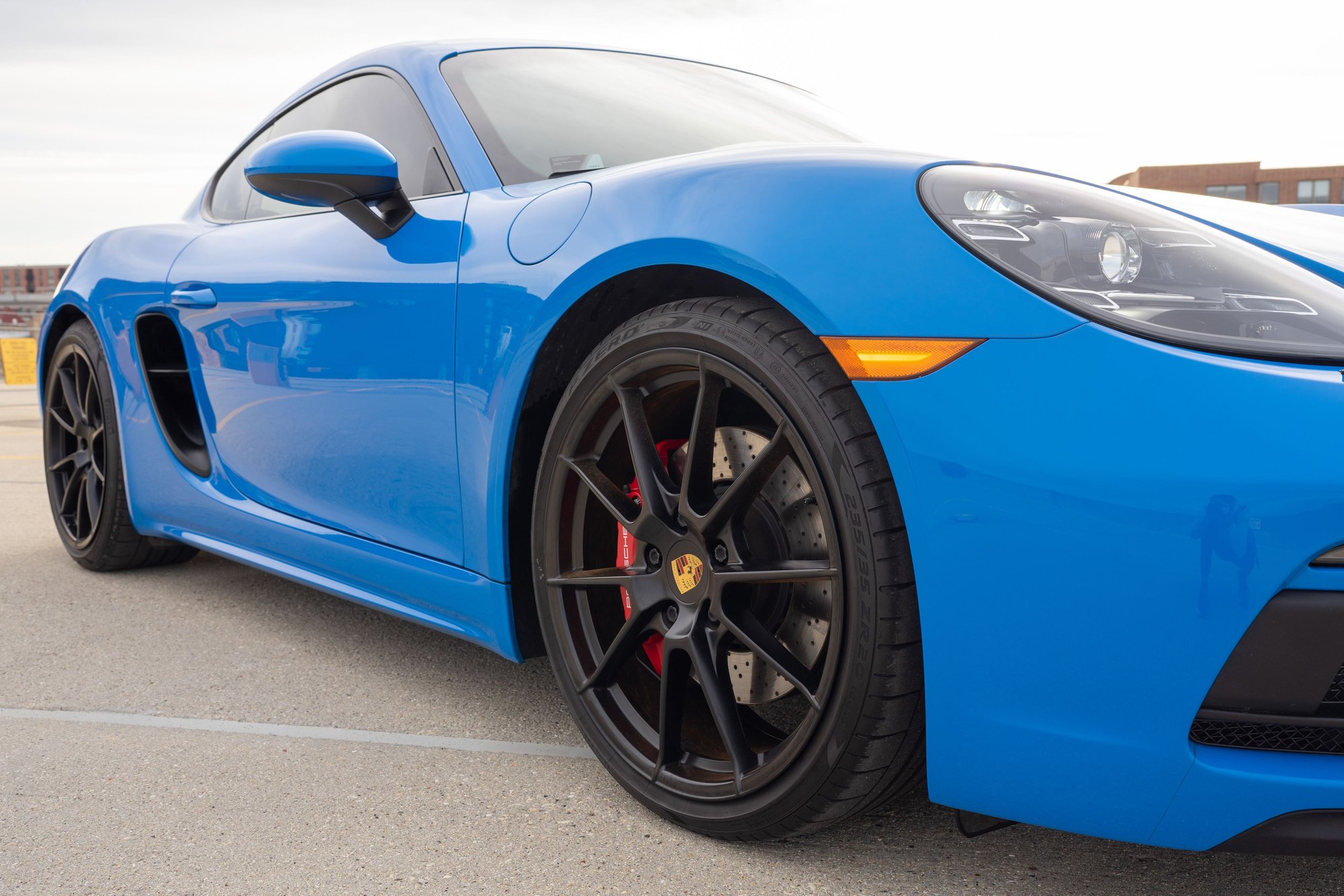 2022 Porsche 718 - 2022 Porsche 718 Cayman GTS 4.0 PDK — Shark Blue — 15k Miles — Extra Wheels - Used - VIN WP0AD2A82NS268262 - 15,270 Miles - 6 cyl - 2WD - Automatic - Coupe - Blue - Arlington Heights, IL 60004, United States
