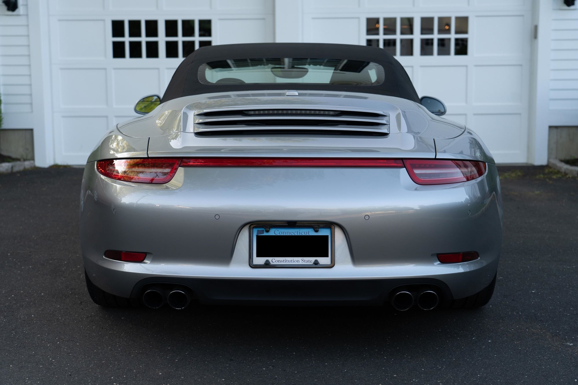 2015 Porsche 911 - 2015 911 Carerra 4S Cabriolet - Used - VIN WP0CB2A95FS154765 - 24,802 Miles - 3 cyl - 2WD - Automatic - Convertible - Silver - New Canaan, CT 06840, United States