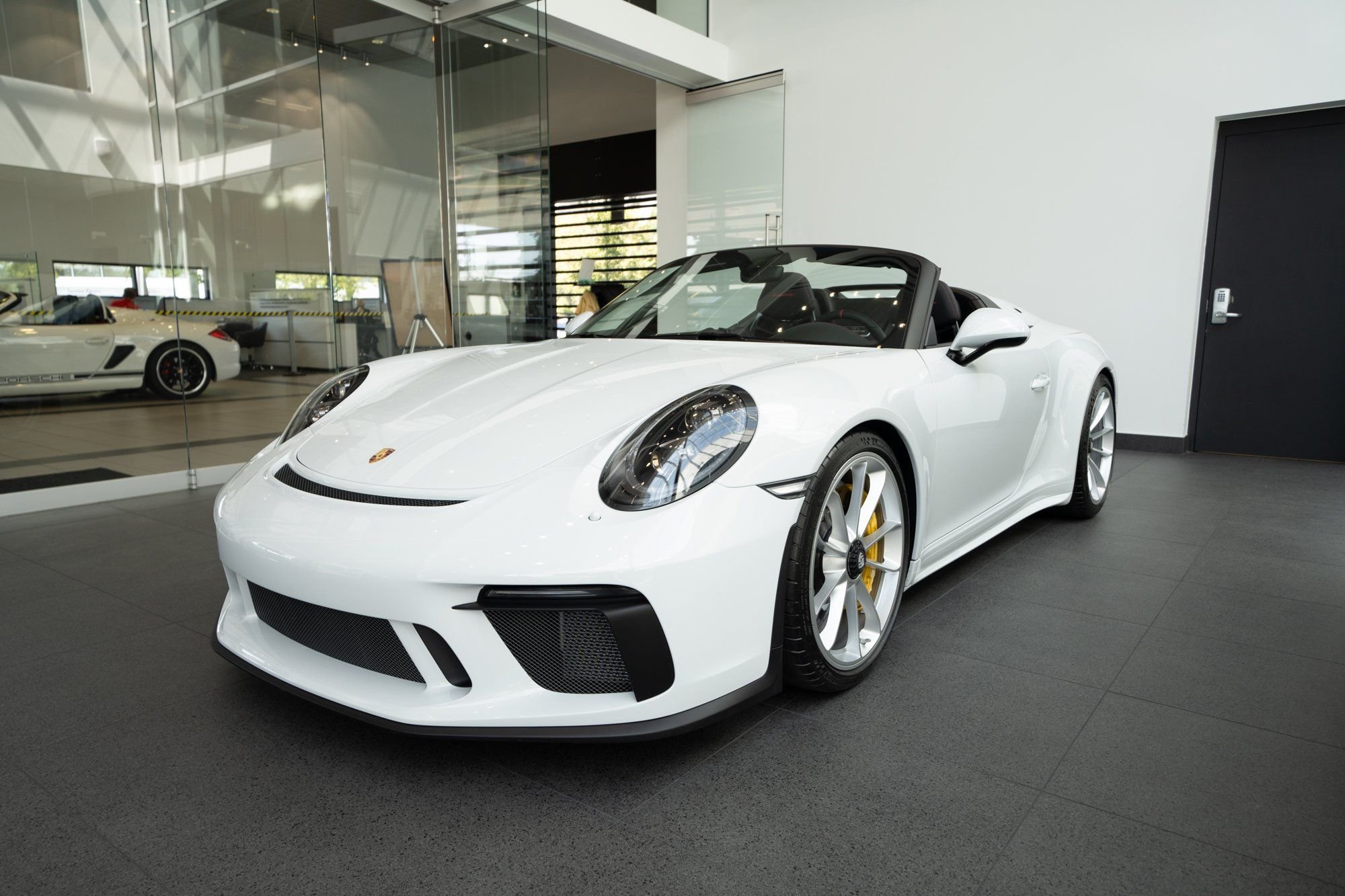 2019 Porsche 911 - 2019 Porsche Speedster, Carrara White, PCCB, LWB, FAL, $299k original MSRP - Used - VIN WP0CF2A97KS172229 - 30 Miles - 6 cyl - 2WD - Manual - Convertible - White - Beaverton, OR 97005, United States