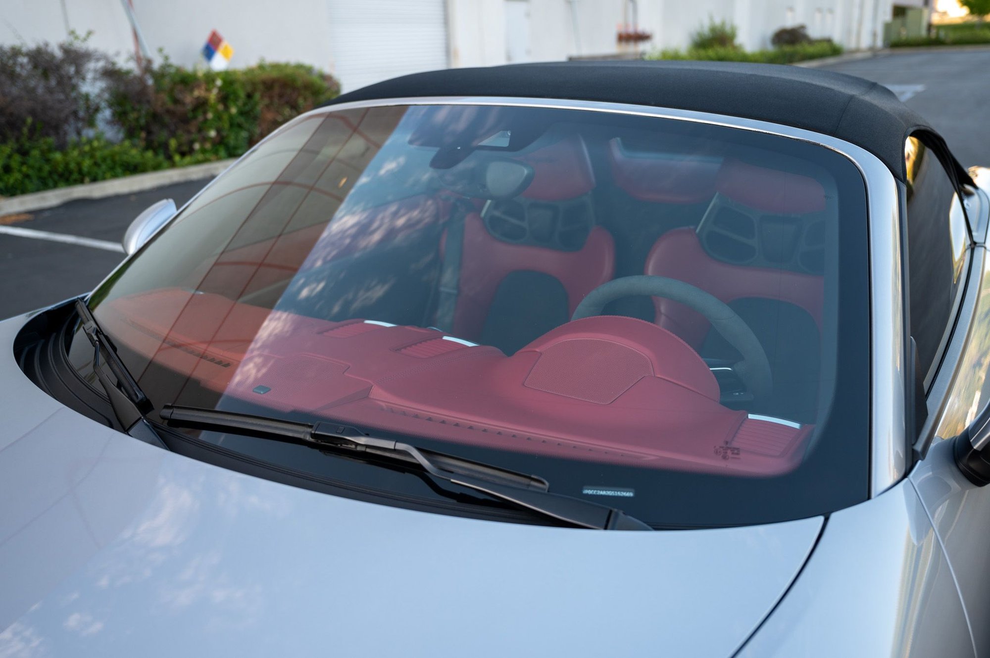 2016 Porsche Boxster - 2016 Boxster Spyder | GT Silver | Spyder Garnet Red Interior | Great spec | 8500~ mi - Used - VIN WP0CC2A82GS152669 - 8,500 Miles - 6 cyl - 2WD - Manual - Convertible - Silver - San Jose, CA 95035, United States