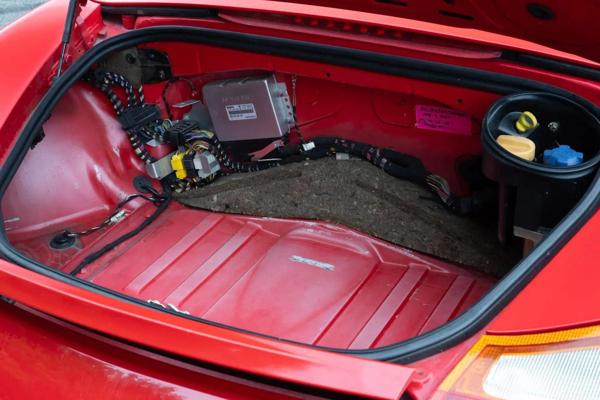 1998 Porsche Boxster - Porsche 986 Boxster 5-Speed Track Car - EXCELLENT CONDITION - Used - VIN wp0ca2983wu622737 - 121,142 Miles - 6 cyl - 2WD - Manual - Convertible - Red - Reston, VA 22170, United States