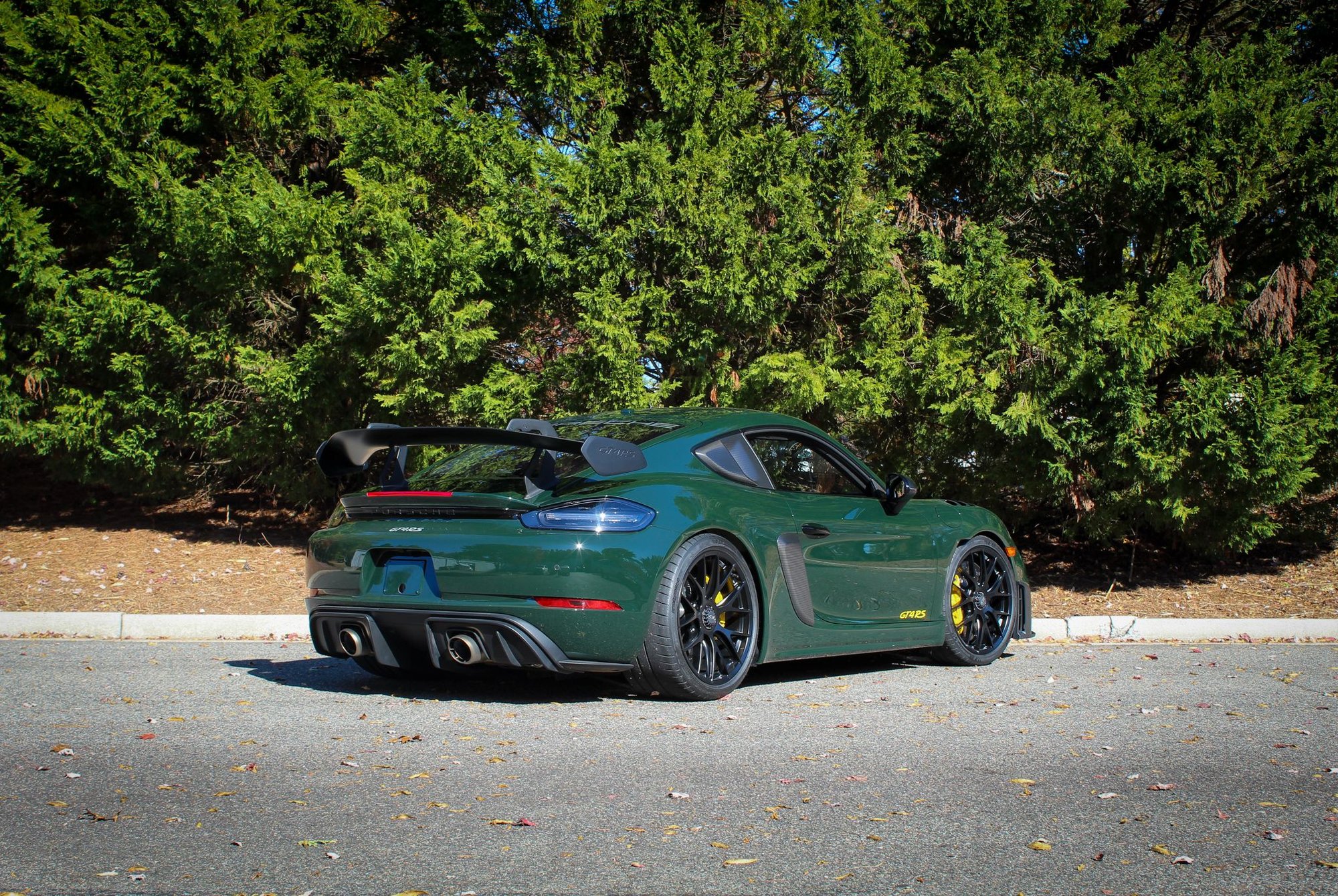 2023 Porsche 718 - 2023 Cayman GT4RS-Brewster Green-Full car PPF-BREWSTER GREEN!! - Used - VIN WPOAE2A89PS281008 - 2,900 Miles - 6 cyl - 2WD - Coupe - Other - Richmond, VA 23113, United States