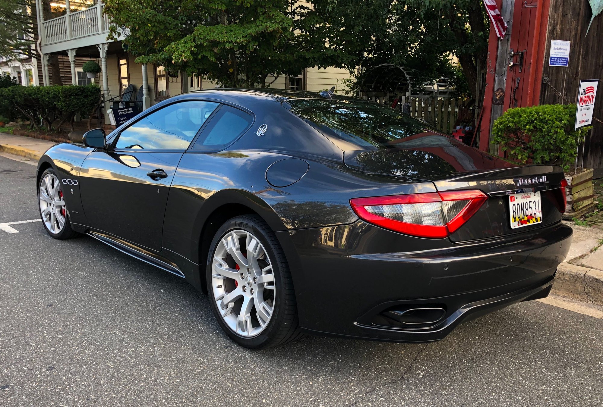 2014 Maserati GranTurismo - 2014 GranTurismo - Used - VIN ZAM45VLA5E0097588 - 43,342 Miles - 8 cyl - 2WD - Coupe - Brown - Bishopville, MD 21813, United States