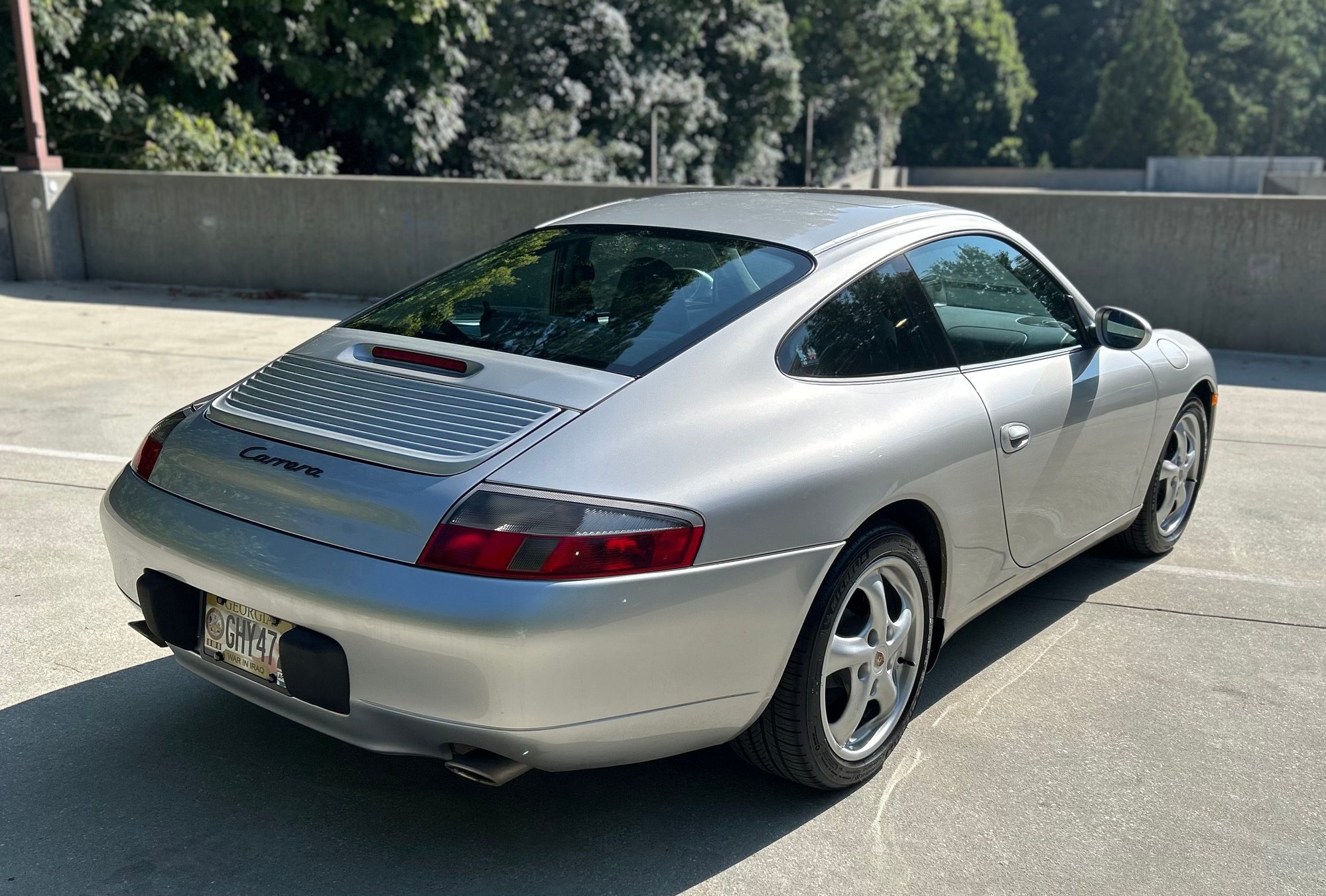 2001 Porsche 911 - 2001 996.1 C2 coupe, 29k miles, tip, enthusiast sorted - Used - VIN WP0AA29991S622052 - 29,100 Miles - 6 cyl - 2WD - Automatic - Coupe - Silver - Atlanta, GA 30309, United States