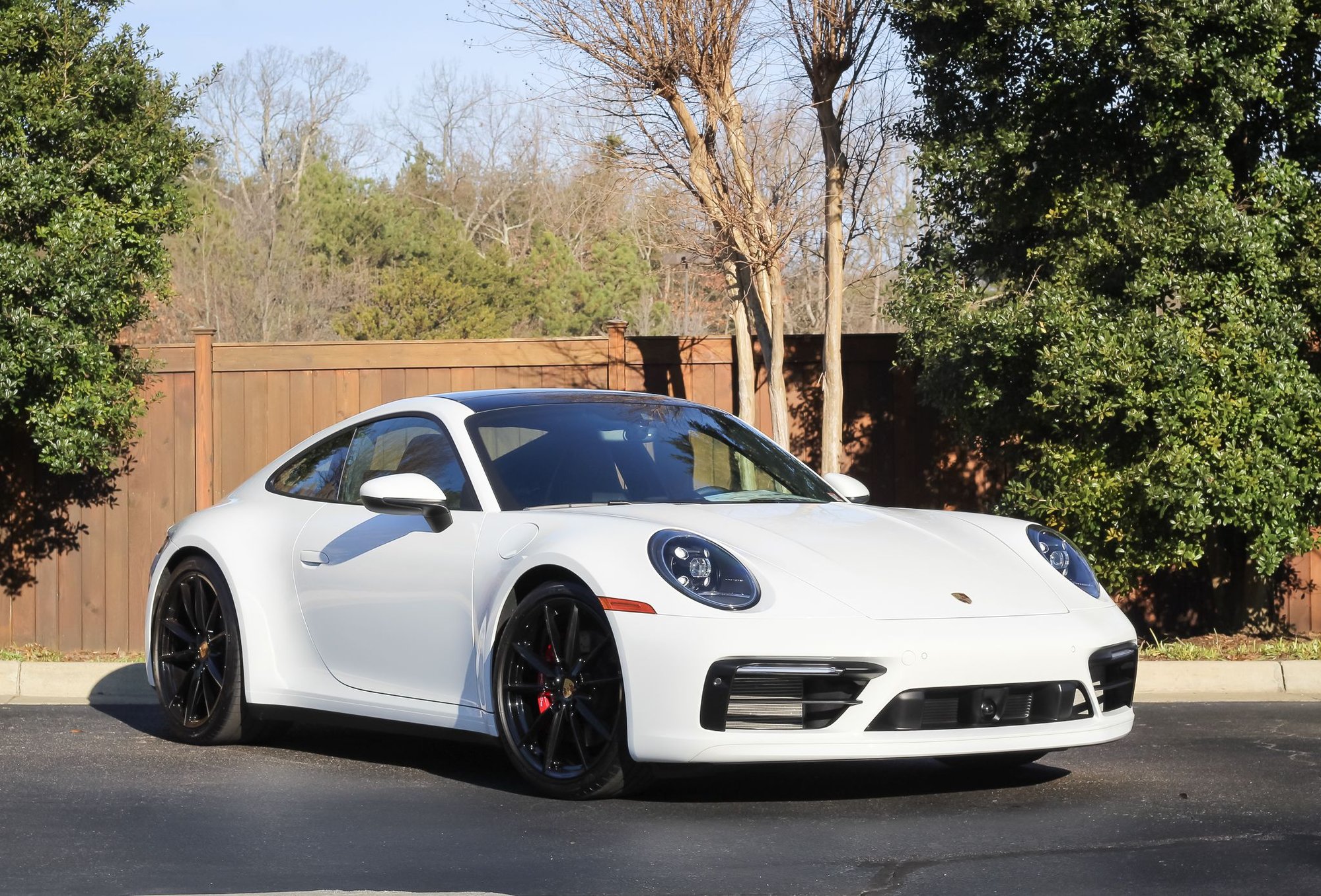 2020 Porsche 911 - 2020 911 C2S COUPE-PORSCHE CERTIFIED - Used - VIN WP0AB2A98LS225489 - 3,800 Miles - 6 cyl - 2WD - Coupe - White - Richmond, VA 23113, United States