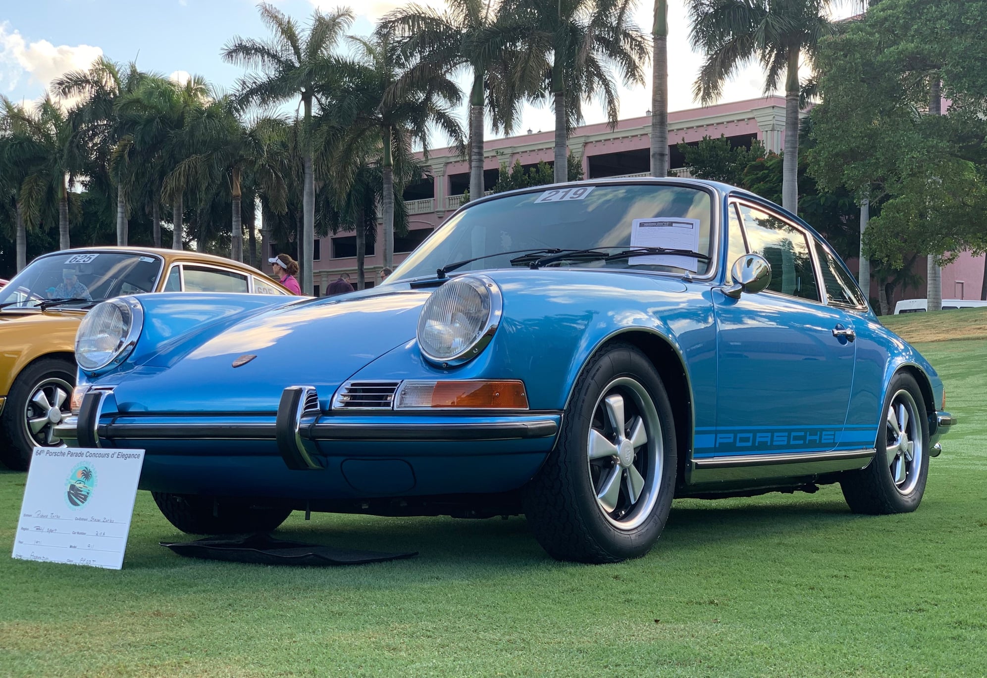 1971 Porsche 911 - 1971 911T Coupe Parade Concours Winning - Used - VIN 9111102513 - 580 Miles - 6 cyl - 2WD - Manual - Coupe - Blue - Ann Arbor, MI 48105, United States