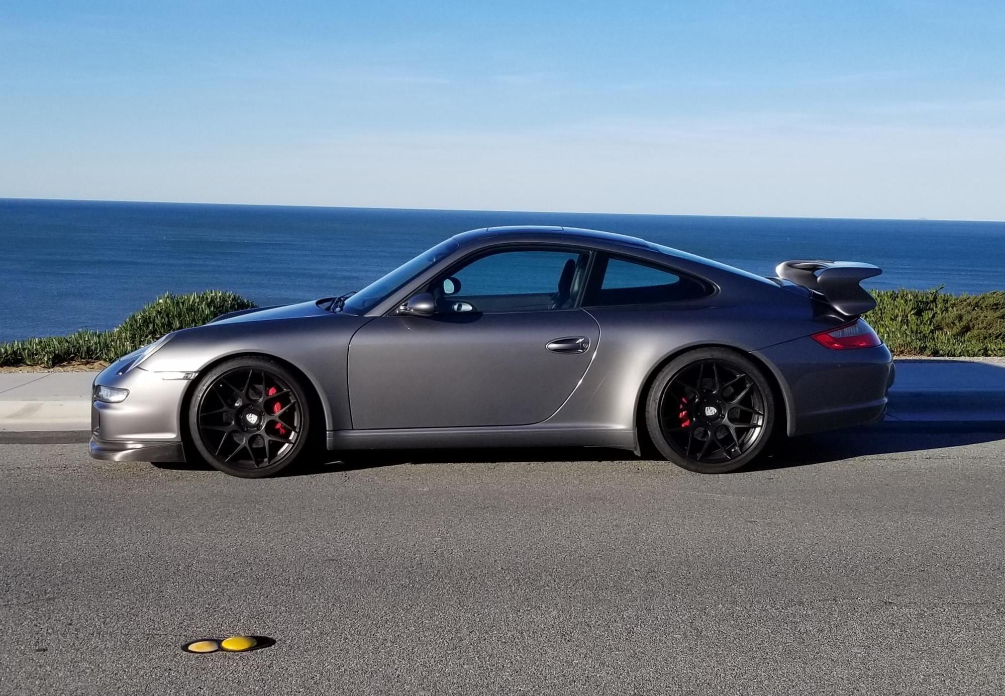 2007 Porsche 911 - 2007 997 Carrera S  -  Aerokit  -  6 speed - Used - VIN WP0AB29927S731989 - 60,800 Miles - 6 cyl - 2WD - Manual - Coupe - Gray - Pacifica, CA 94044, United States