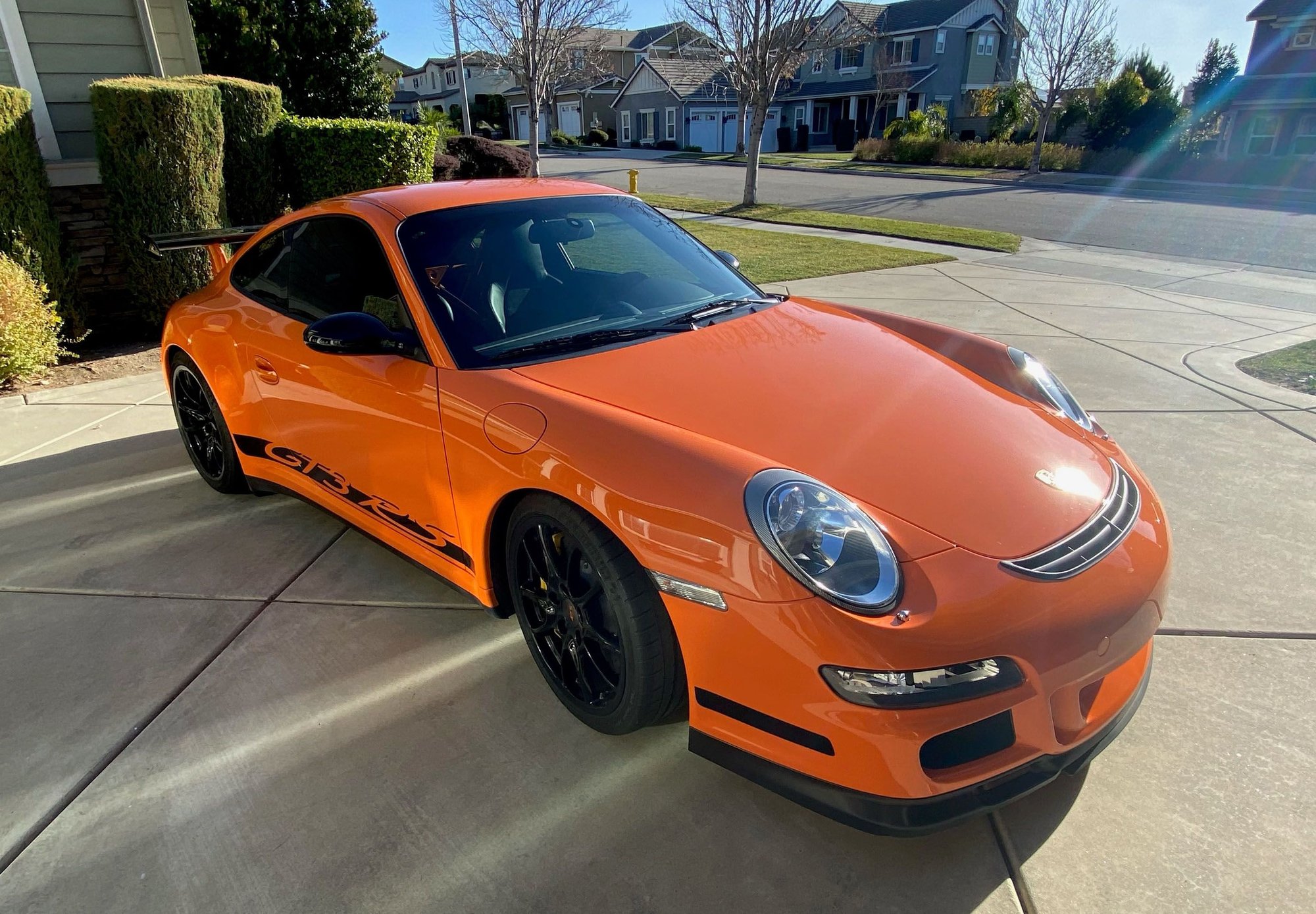2007 Porsche GT3 - 2007 Porsche GT3 RS Orange 15k miles No Stories - Used - VIN WP0AC29997S792611 - 15,500 Miles - 6 cyl - 2WD - Manual - Coupe - Orange - Twinsburg, OH 44087, United States