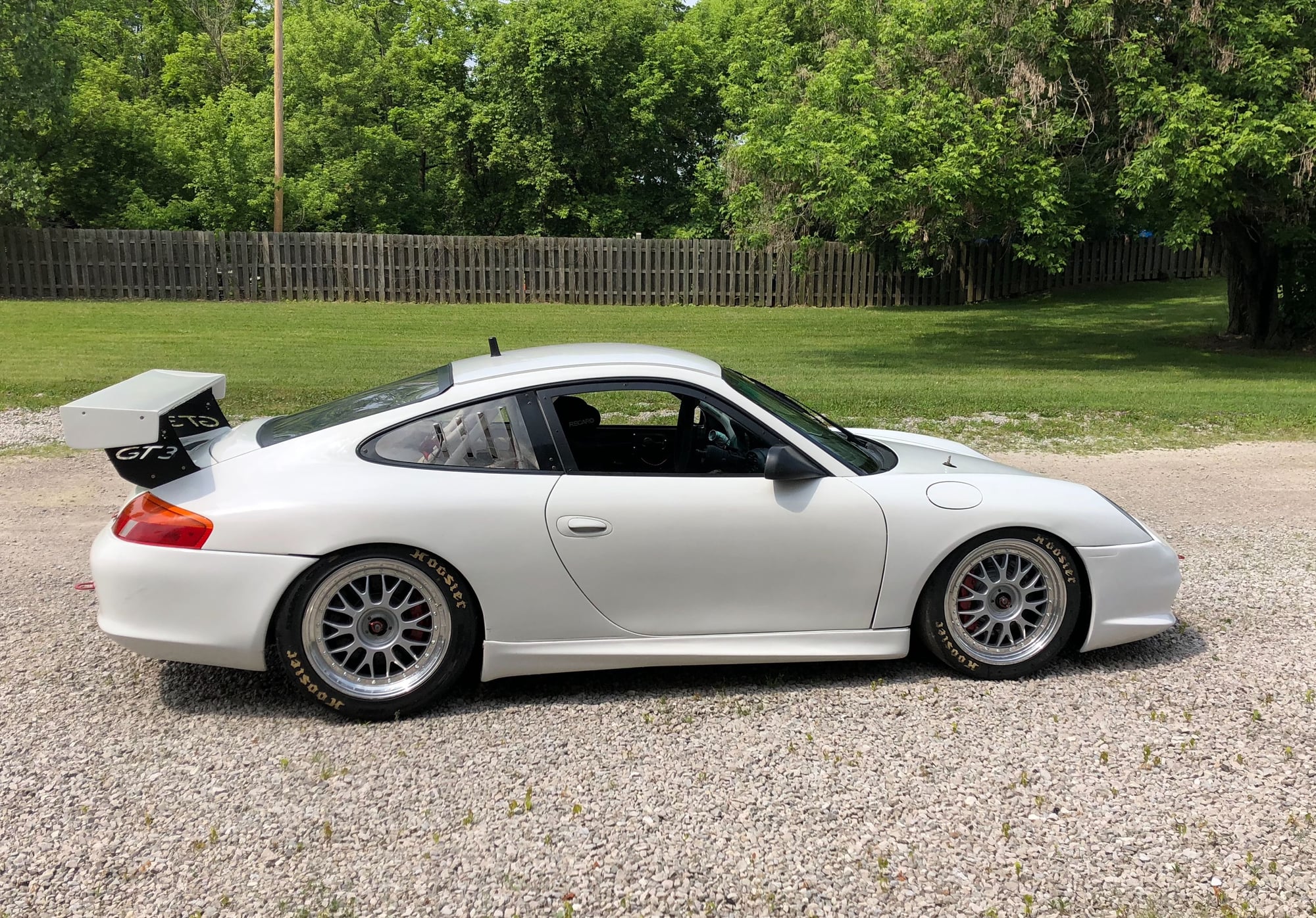 2004 Porsche 911 - 2003 Porsche GT3 Cup - Used - VIN 12345678901234567 - 6 cyl - 2WD - Manual - Coupe - White - Cleveland, OH 44140, United States